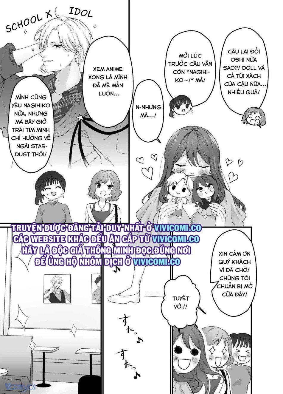 đọc truyện [18+] Tuyển Tập Truyện Ngắn Manga Chương 15 ảnh 10 tại Truyện Dạ Ký
