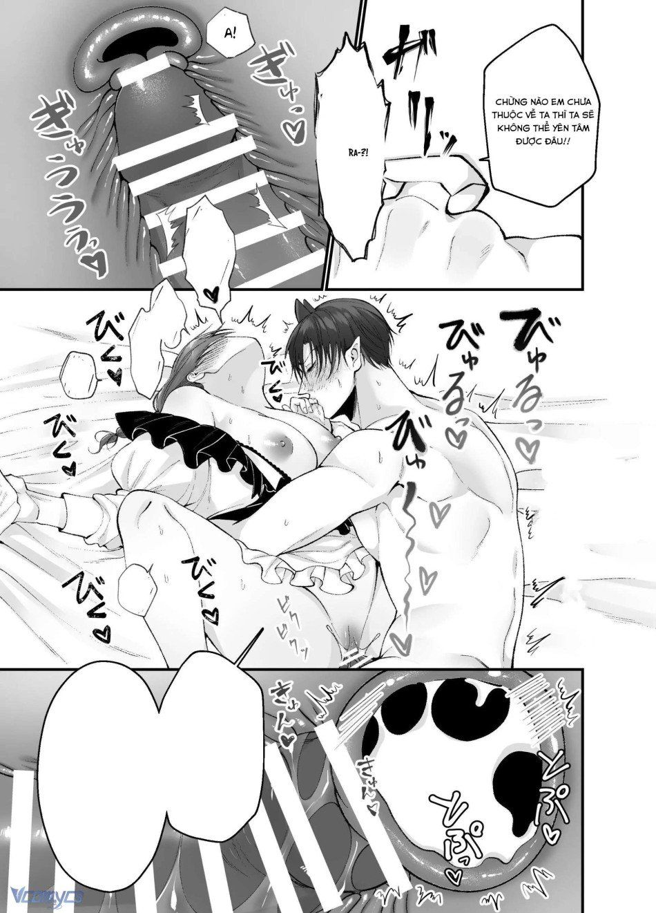 đọc truyện [18+] Tuyển Tập Truyện Ngắn Manga Chương 15 ảnh 98 tại Truyện Dạ Ký