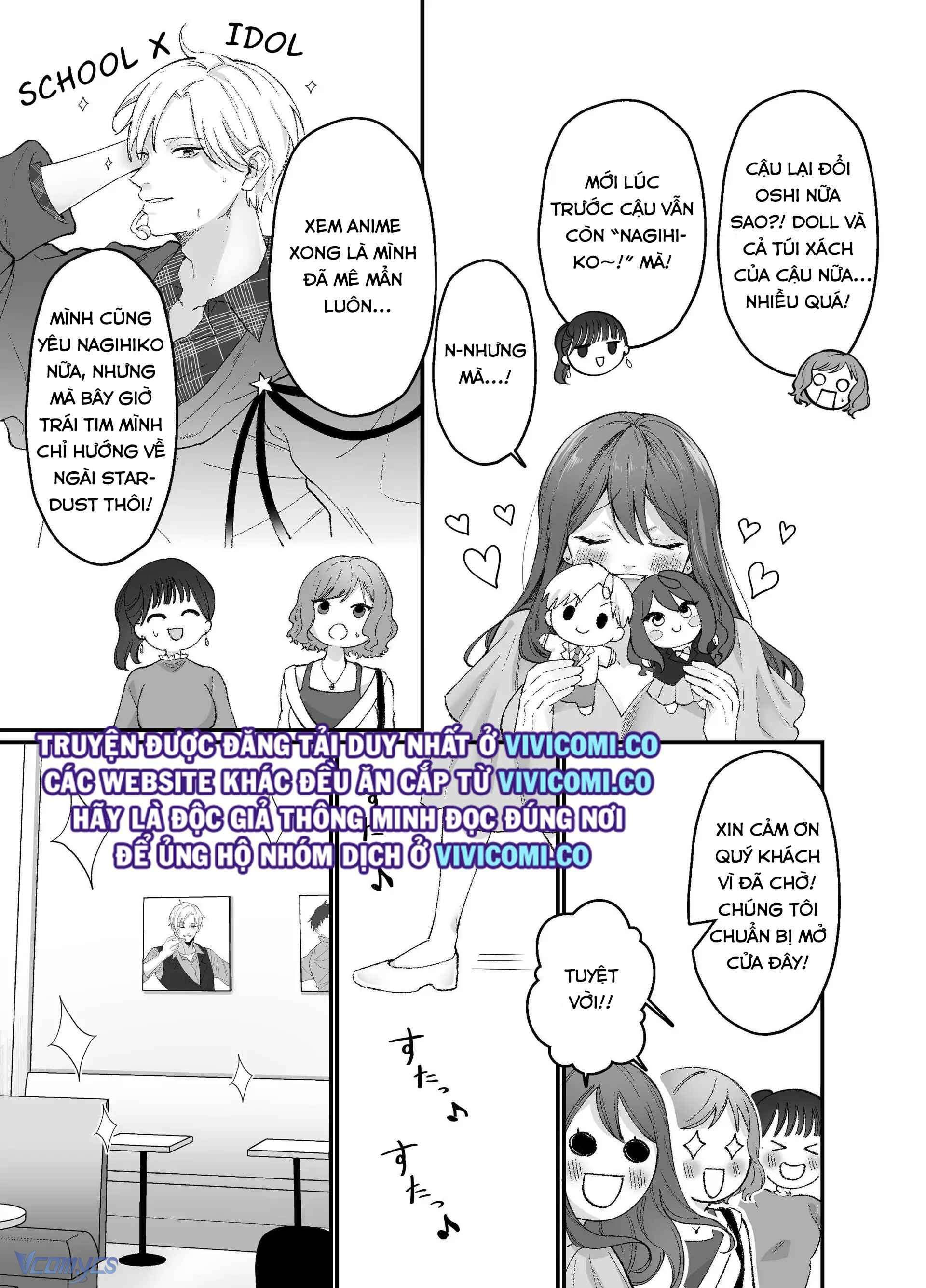 đọc truyện [18+] Tuyển Tập Truyện Ngắn Manga Chương 15.1 ảnh 11 tại Giả Dược
