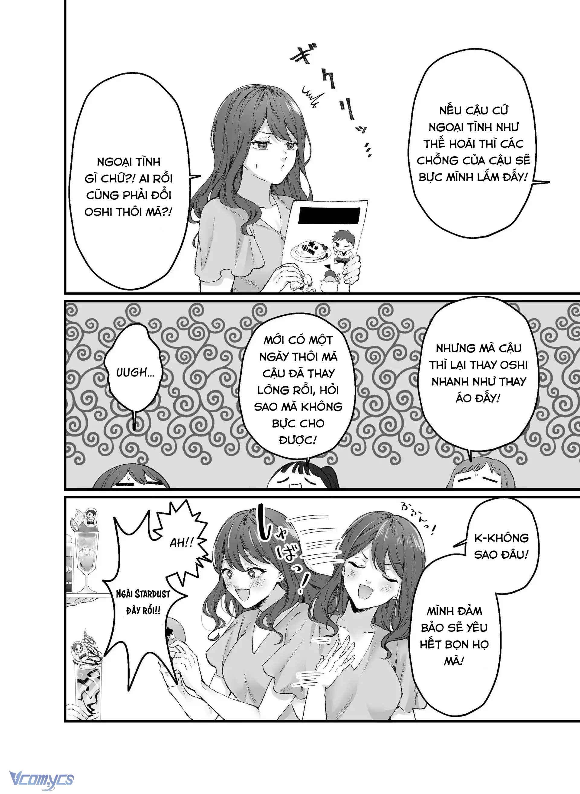 đọc truyện [18+] Tuyển Tập Truyện Ngắn Manga Chương 15.1 ảnh 12 tại Giả Dược