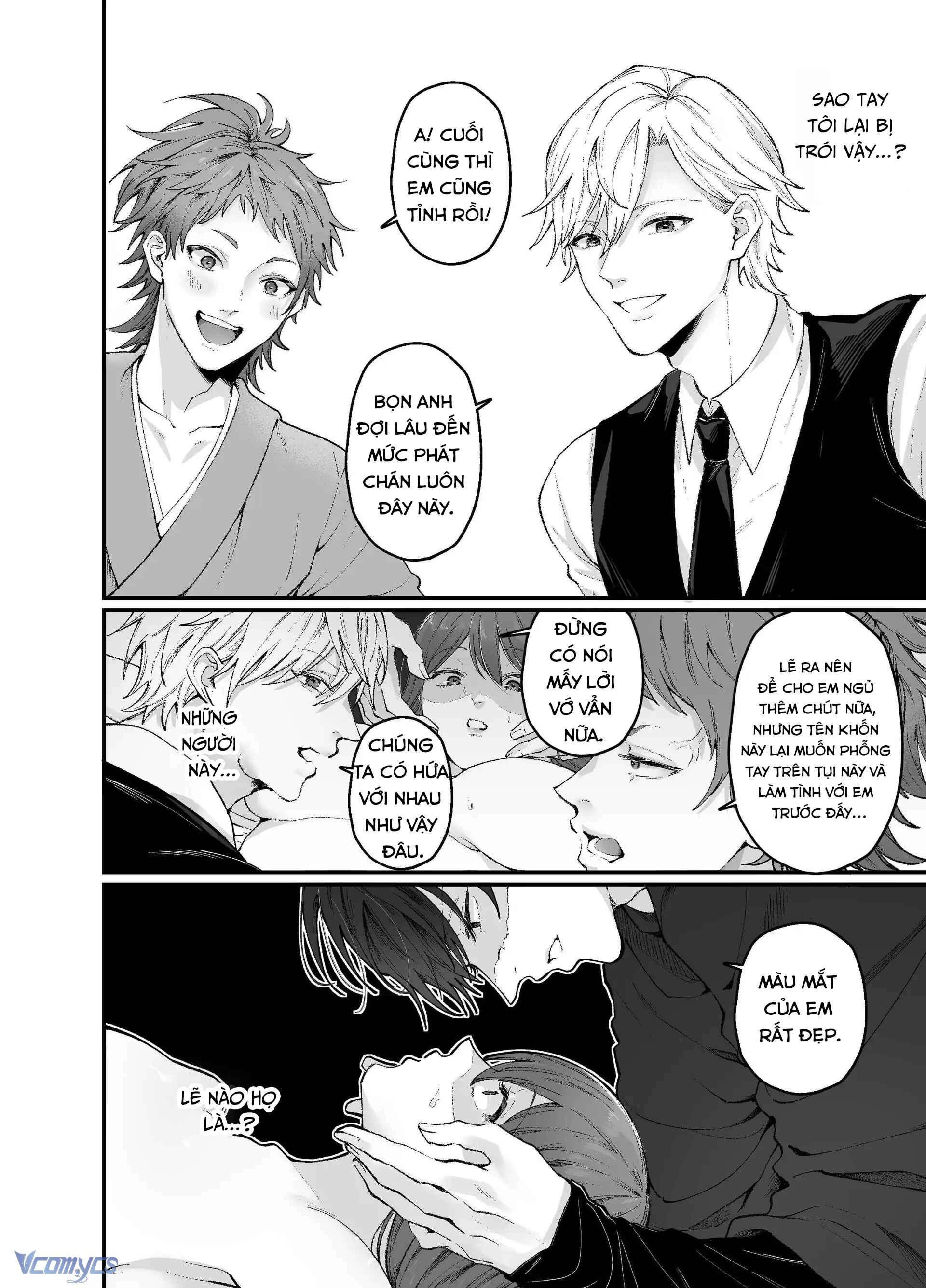 đọc truyện [18+] Tuyển Tập Truyện Ngắn Manga Chương 15.1 ảnh 21 tại Giả Dược