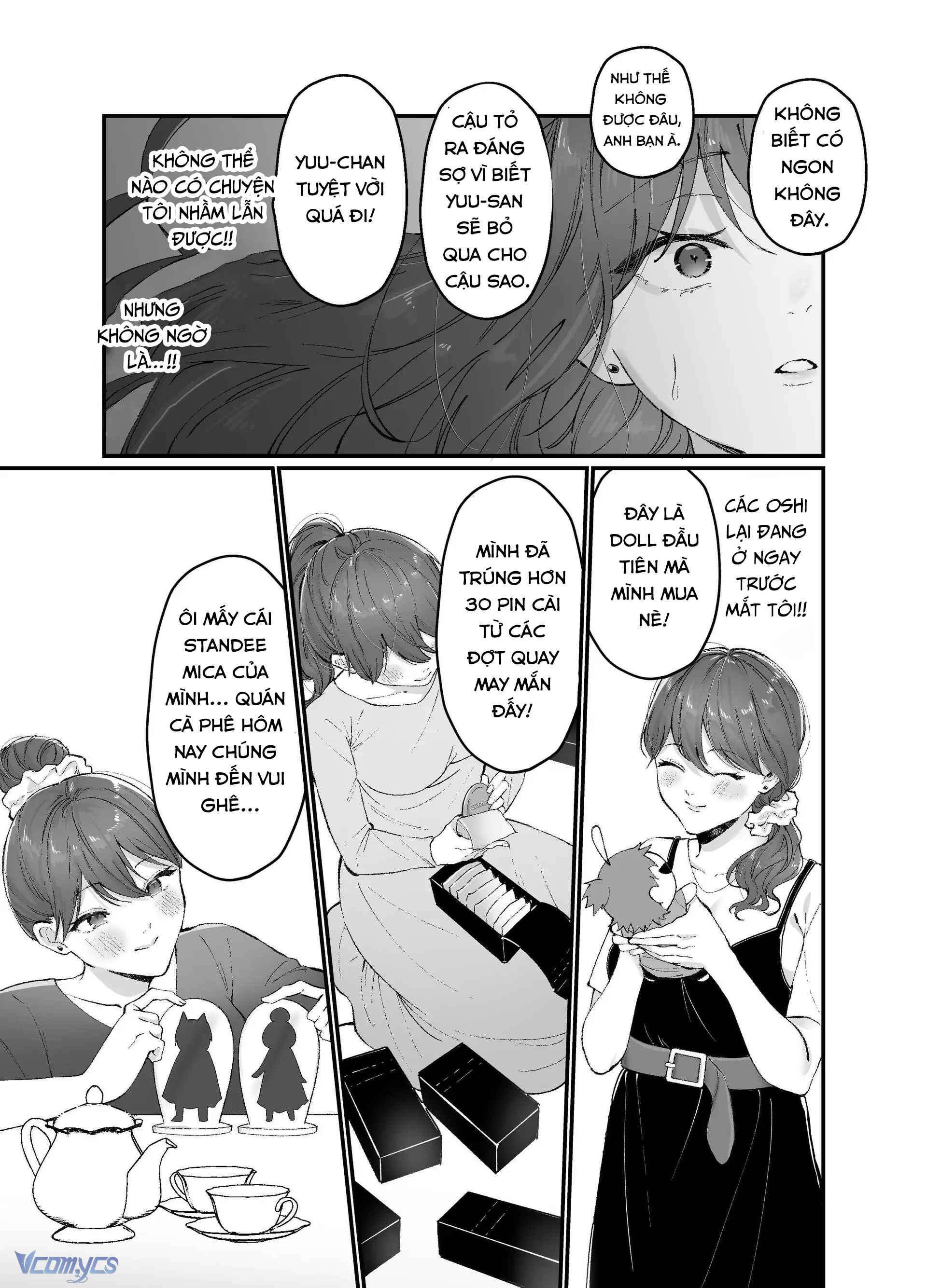 đọc truyện [18+] Tuyển Tập Truyện Ngắn Manga Chương 15.1 ảnh 22 tại Giả Dược
