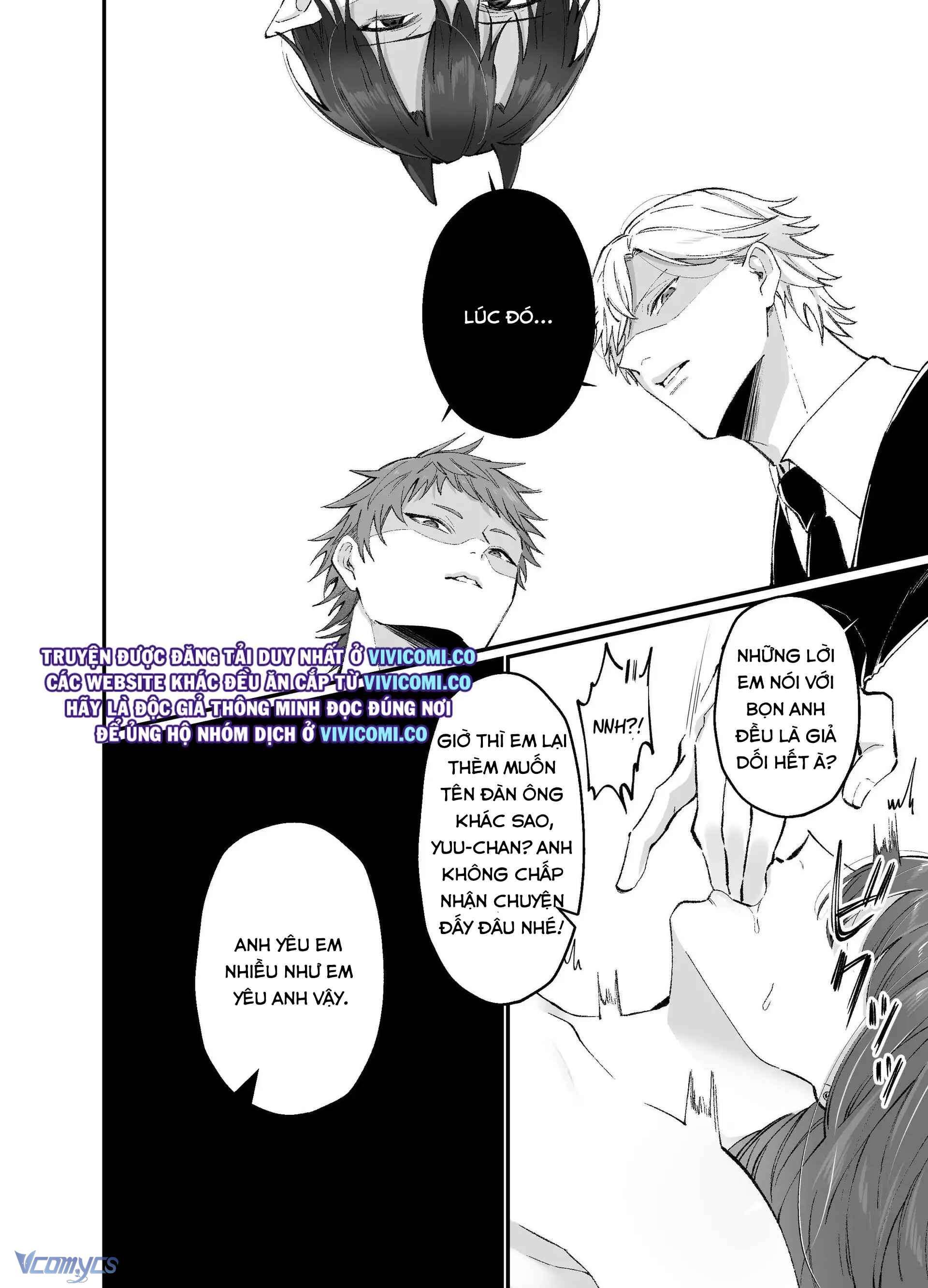 đọc truyện [18+] Tuyển Tập Truyện Ngắn Manga Chương 15.1 ảnh 23 tại Giả Dược
