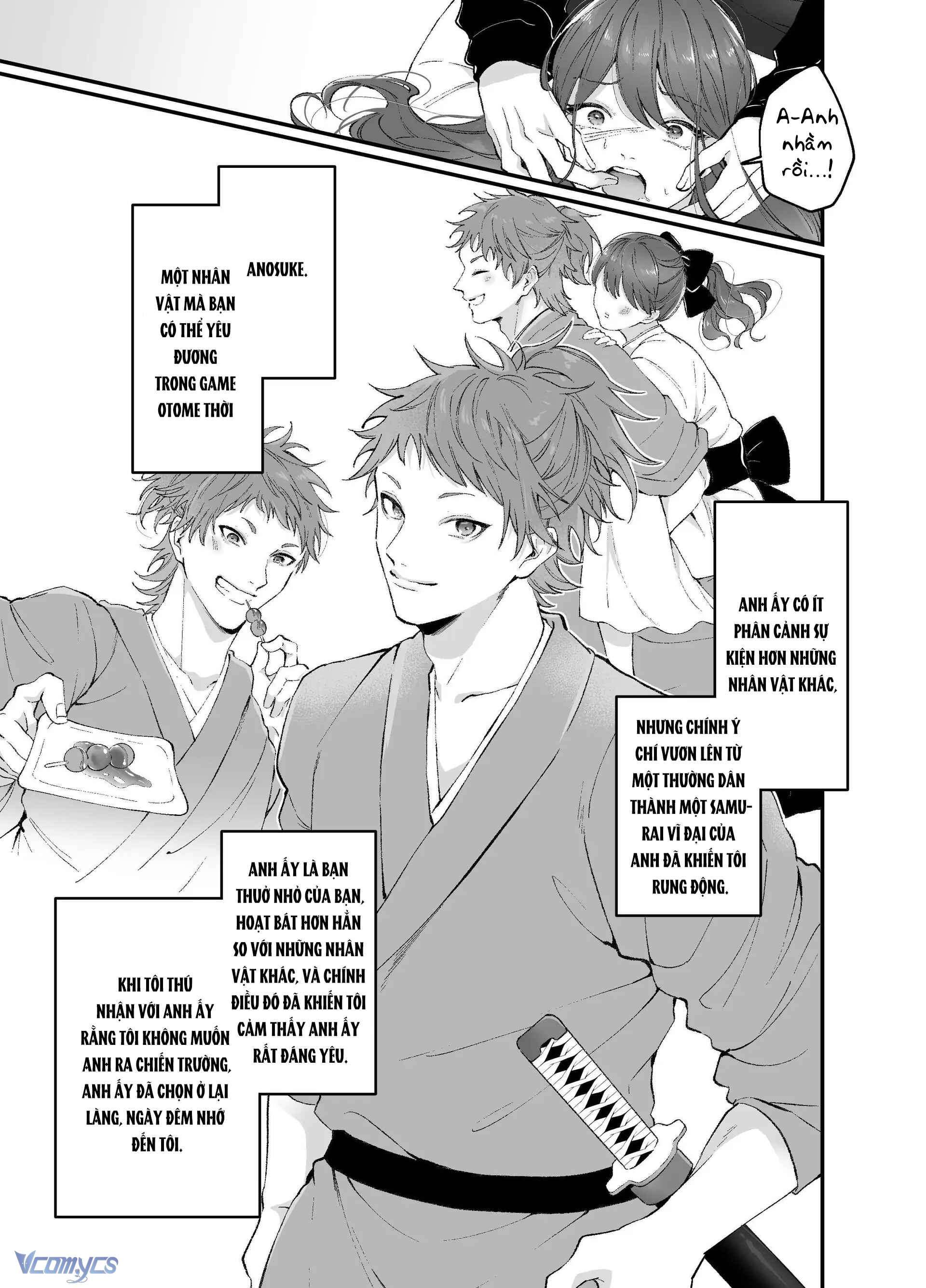đọc truyện [18+] Tuyển Tập Truyện Ngắn Manga Chương 15.1 ảnh 24 tại Giả Dược