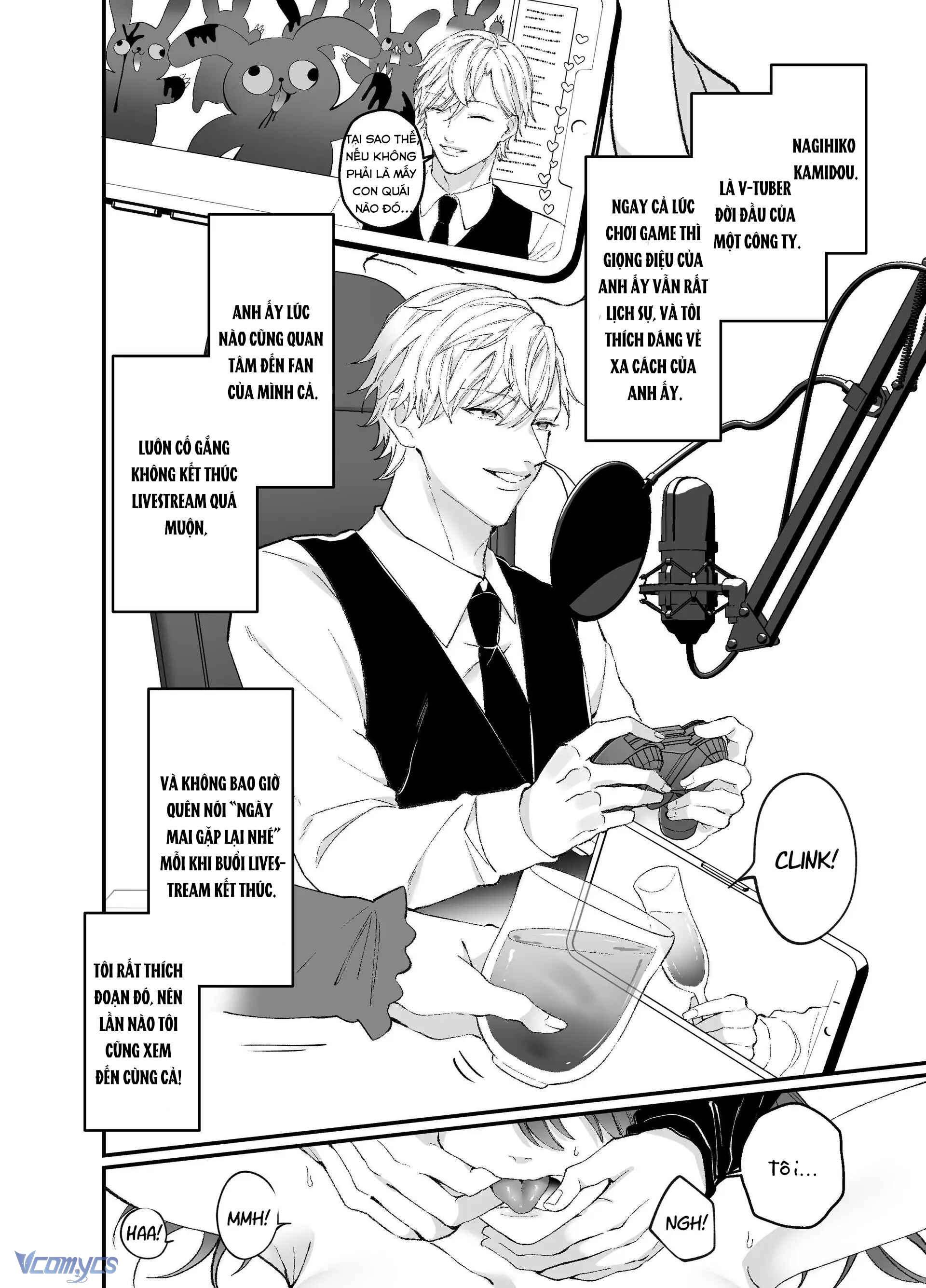 đọc truyện [18+] Tuyển Tập Truyện Ngắn Manga Chương 15.1 ảnh 25 tại Giả Dược
