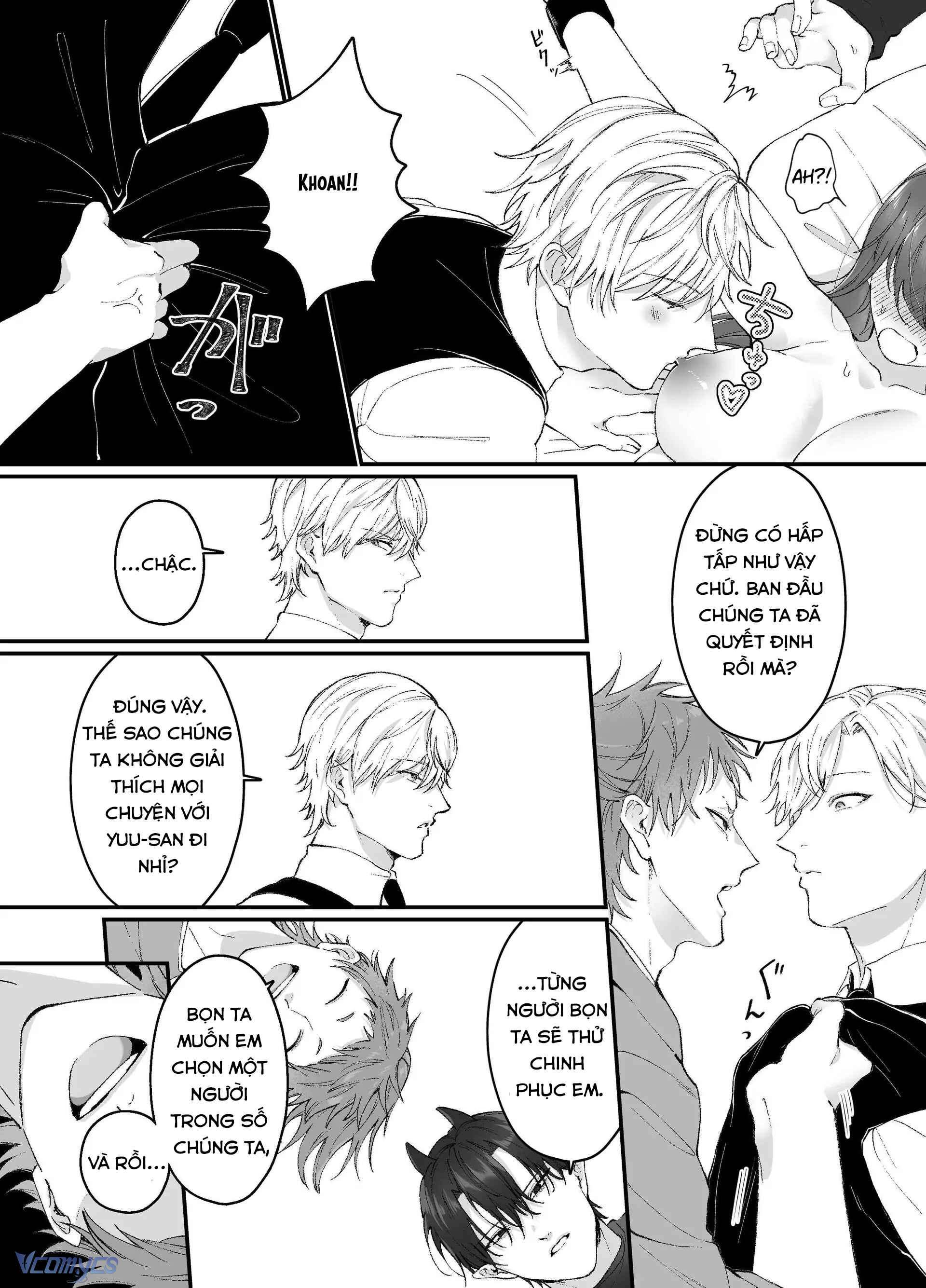 đọc truyện [18+] Tuyển Tập Truyện Ngắn Manga Chương 15.1 ảnh 28 tại Giả Dược