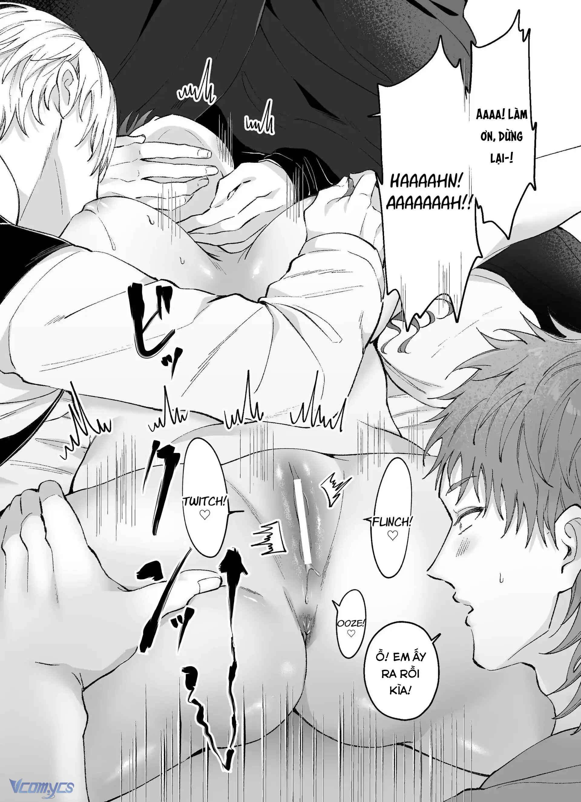 đọc truyện [18+] Tuyển Tập Truyện Ngắn Manga Chương 15.1 ảnh 33 tại Giả Dược