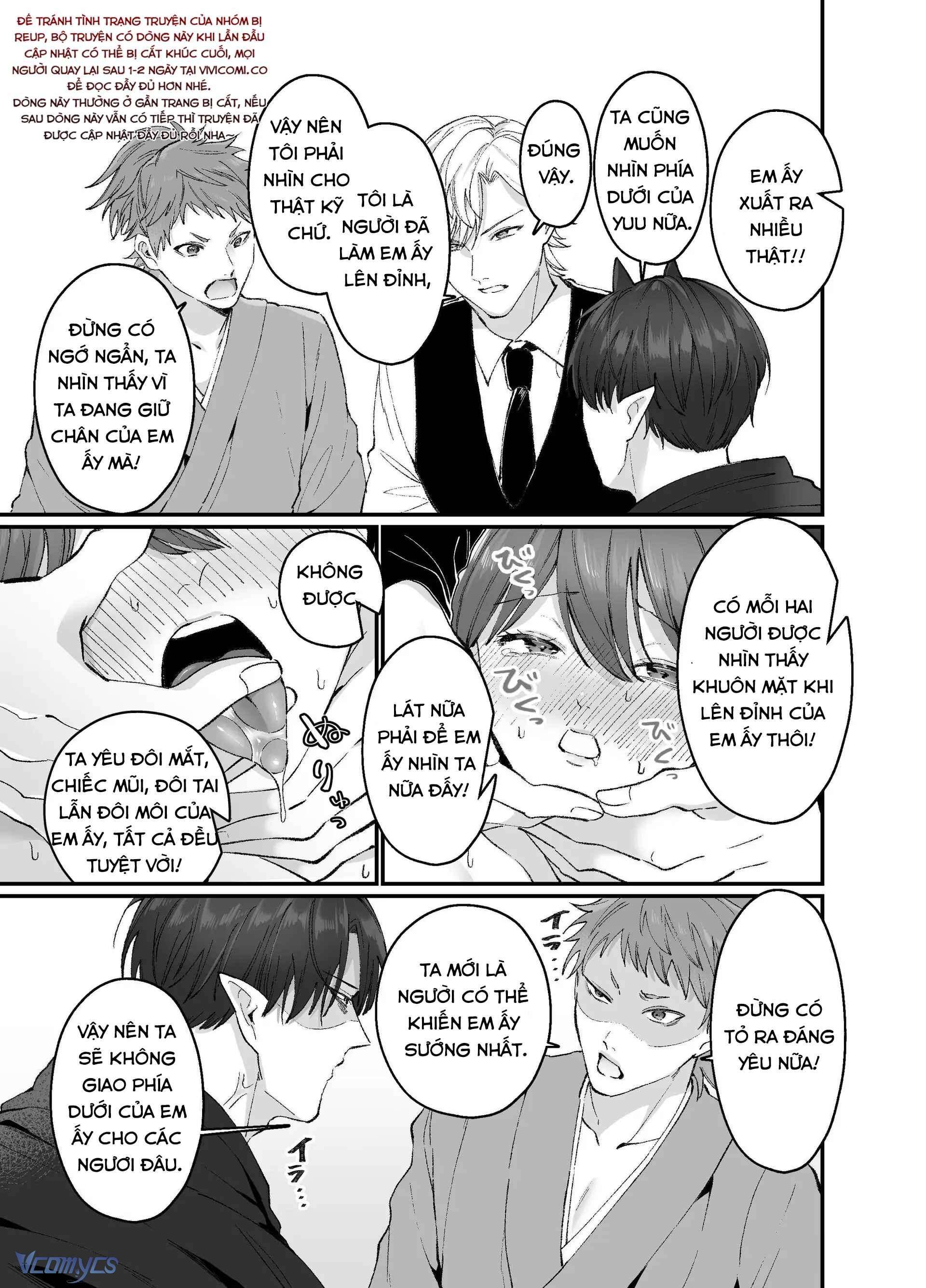 đọc truyện [18+] Tuyển Tập Truyện Ngắn Manga Chương 15.1 ảnh 34 tại Giả Dược