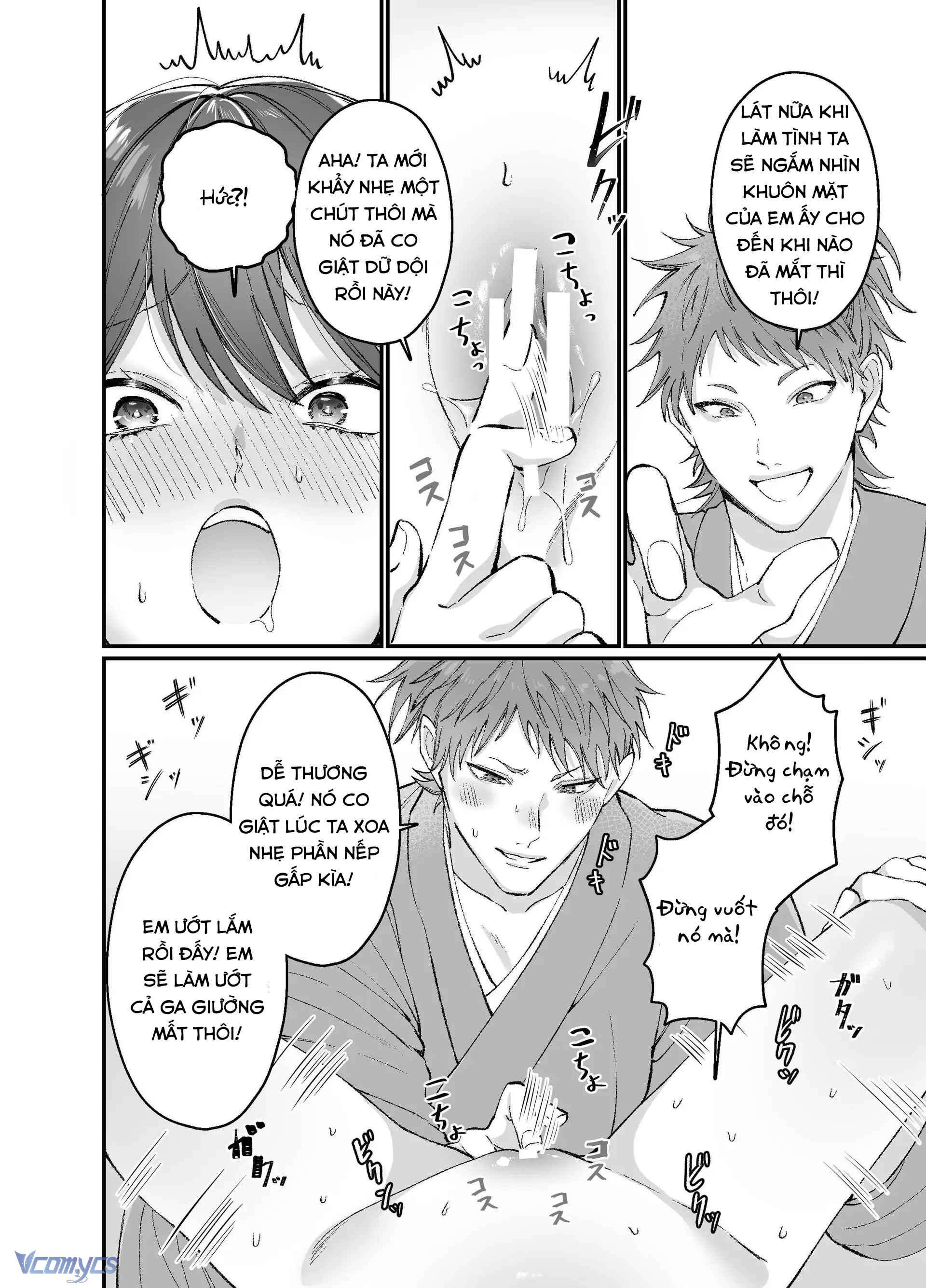 đọc truyện [18+] Tuyển Tập Truyện Ngắn Manga Chương 15.1 ảnh 35 tại Giả Dược