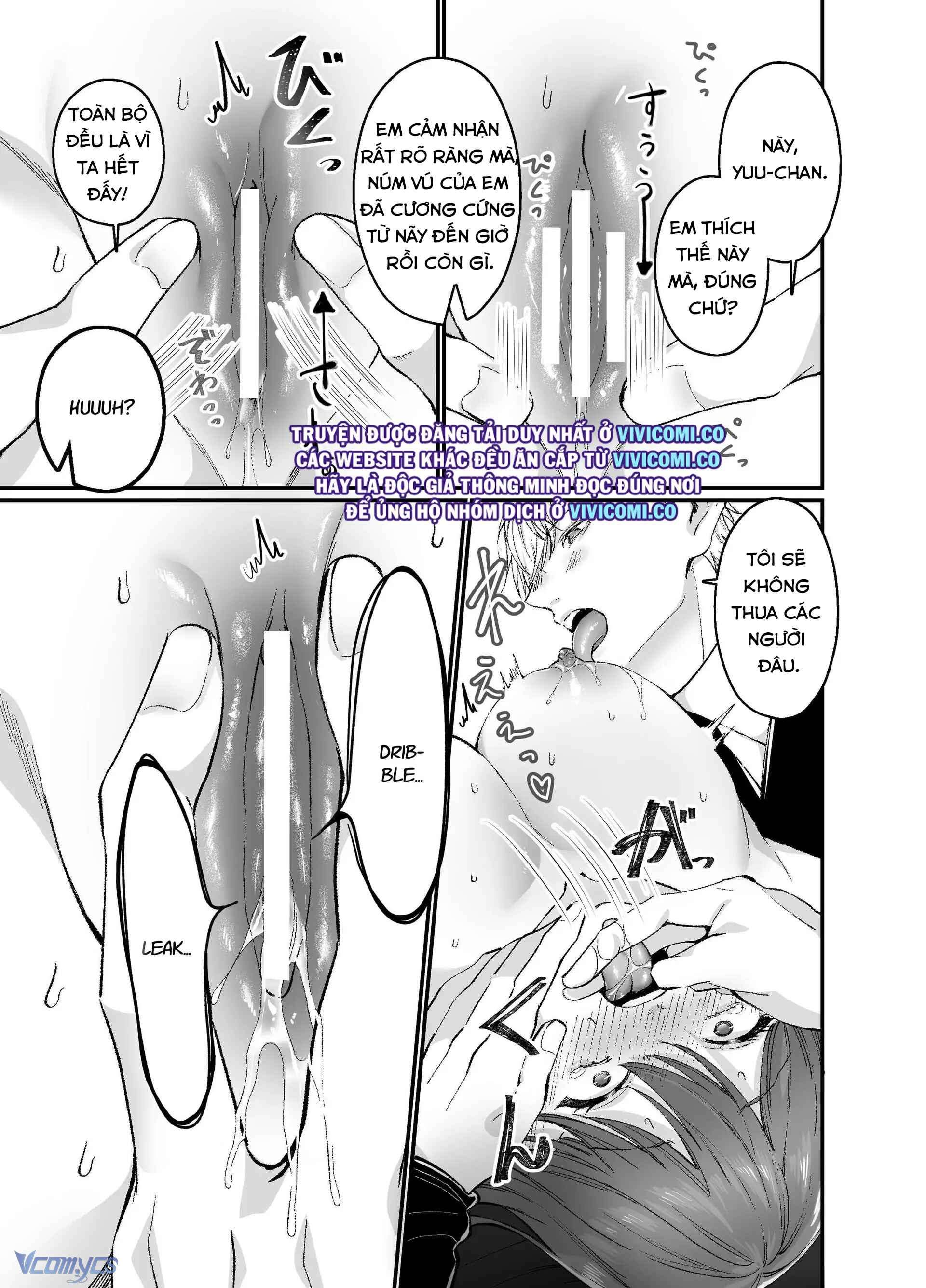 đọc truyện [18+] Tuyển Tập Truyện Ngắn Manga Chương 15.1 ảnh 36 tại Giả Dược
