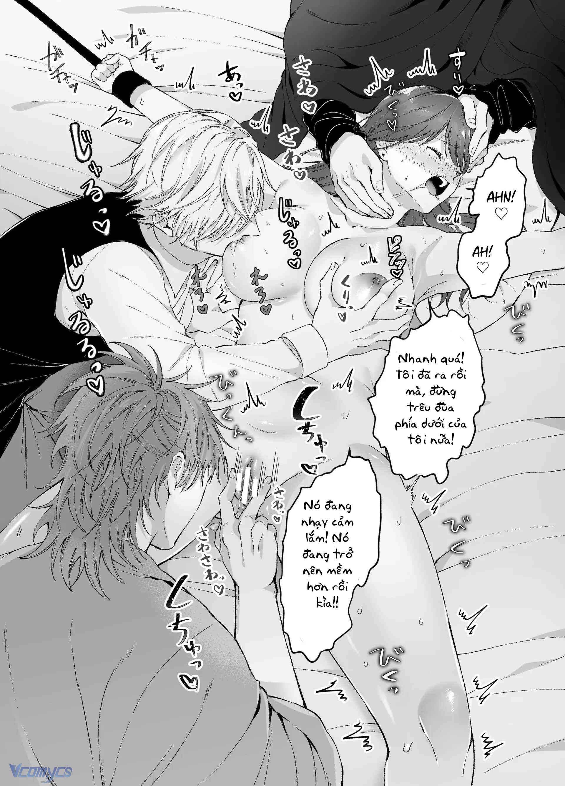 đọc truyện [18+] Tuyển Tập Truyện Ngắn Manga Chương 15.1 ảnh 37 tại Giả Dược