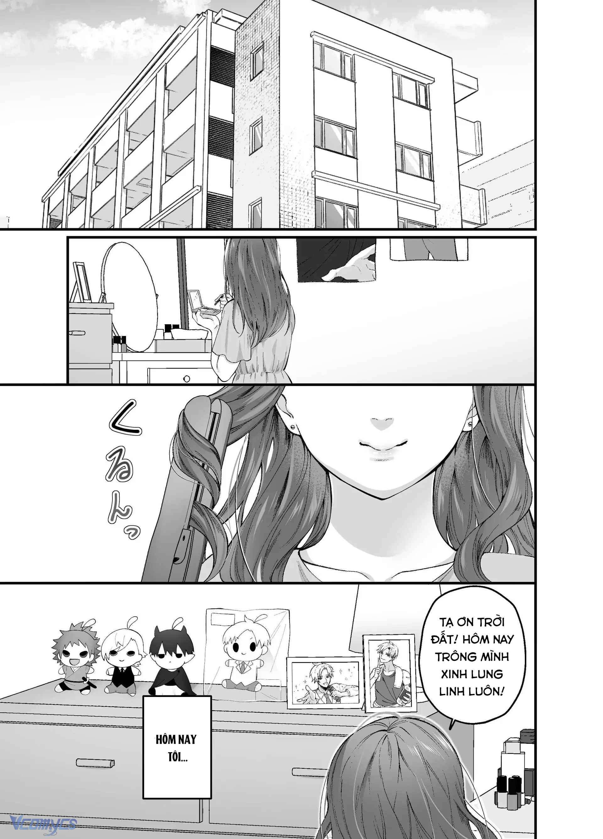 đọc truyện [18+] Tuyển Tập Truyện Ngắn Manga Chương 15.1 ảnh 5 tại Giả Dược