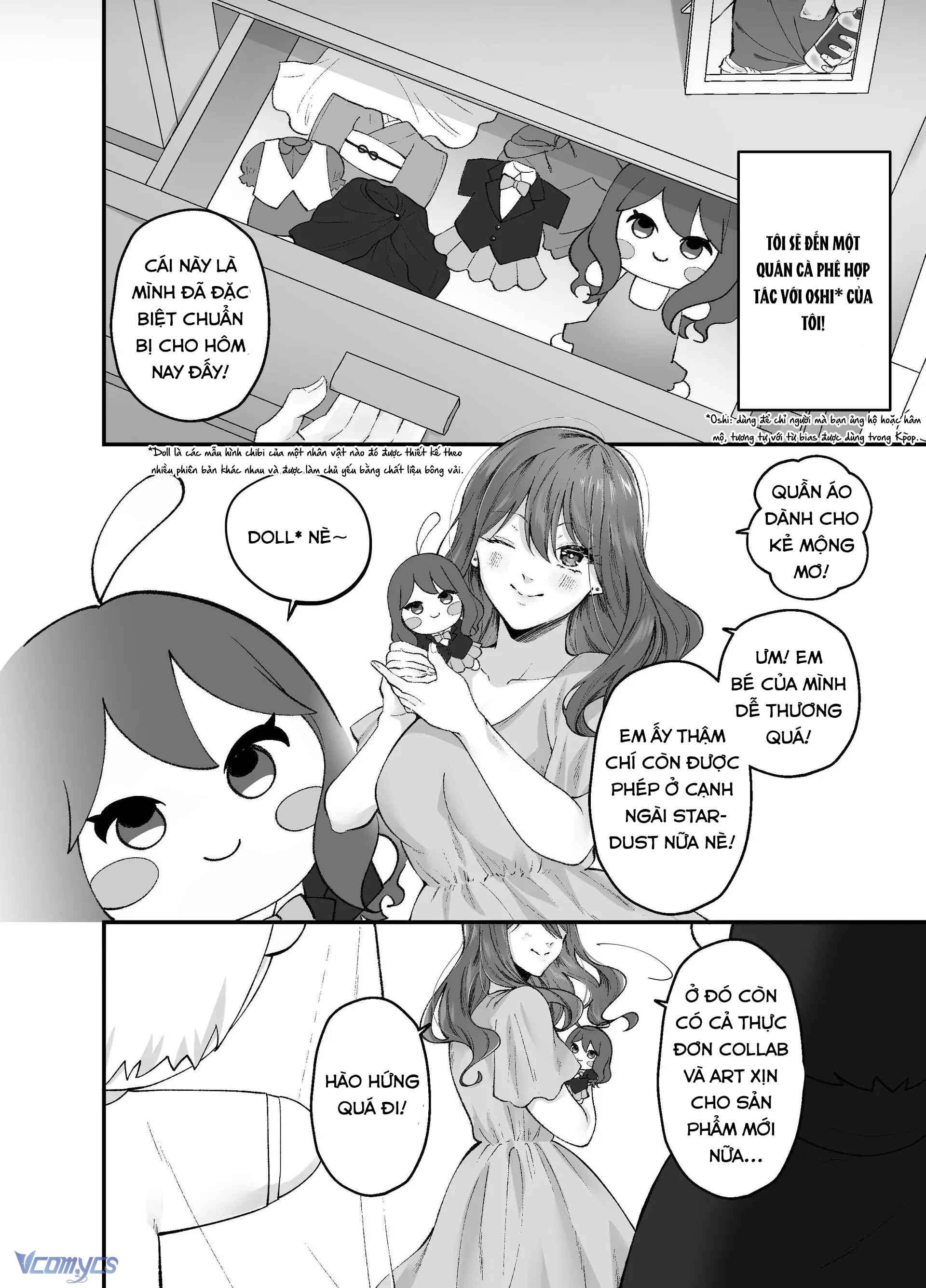 đọc truyện [18+] Tuyển Tập Truyện Ngắn Manga Chương 15.1 ảnh 6 tại Giả Dược