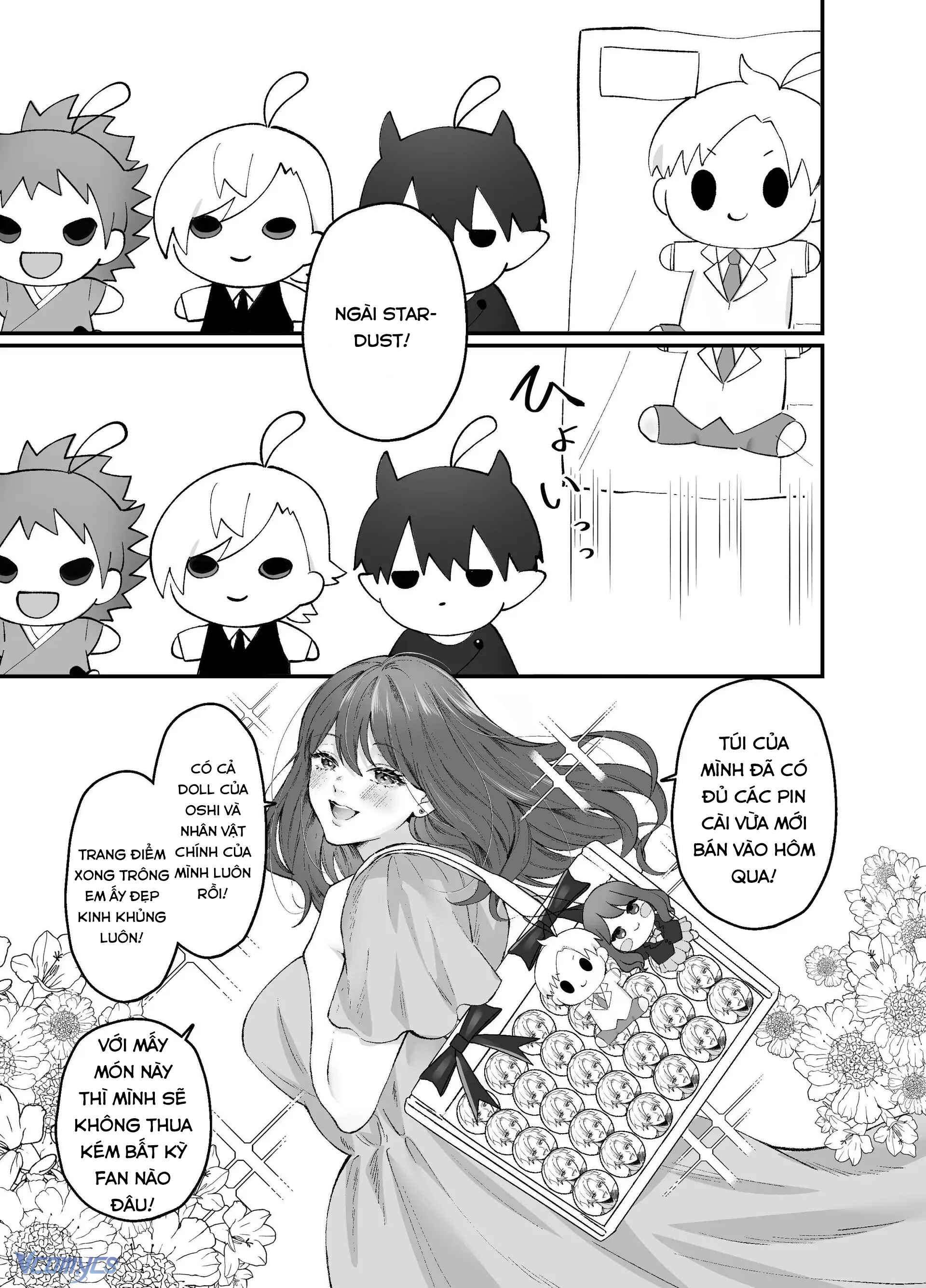 đọc truyện [18+] Tuyển Tập Truyện Ngắn Manga Chương 15.1 ảnh 7 tại Giả Dược