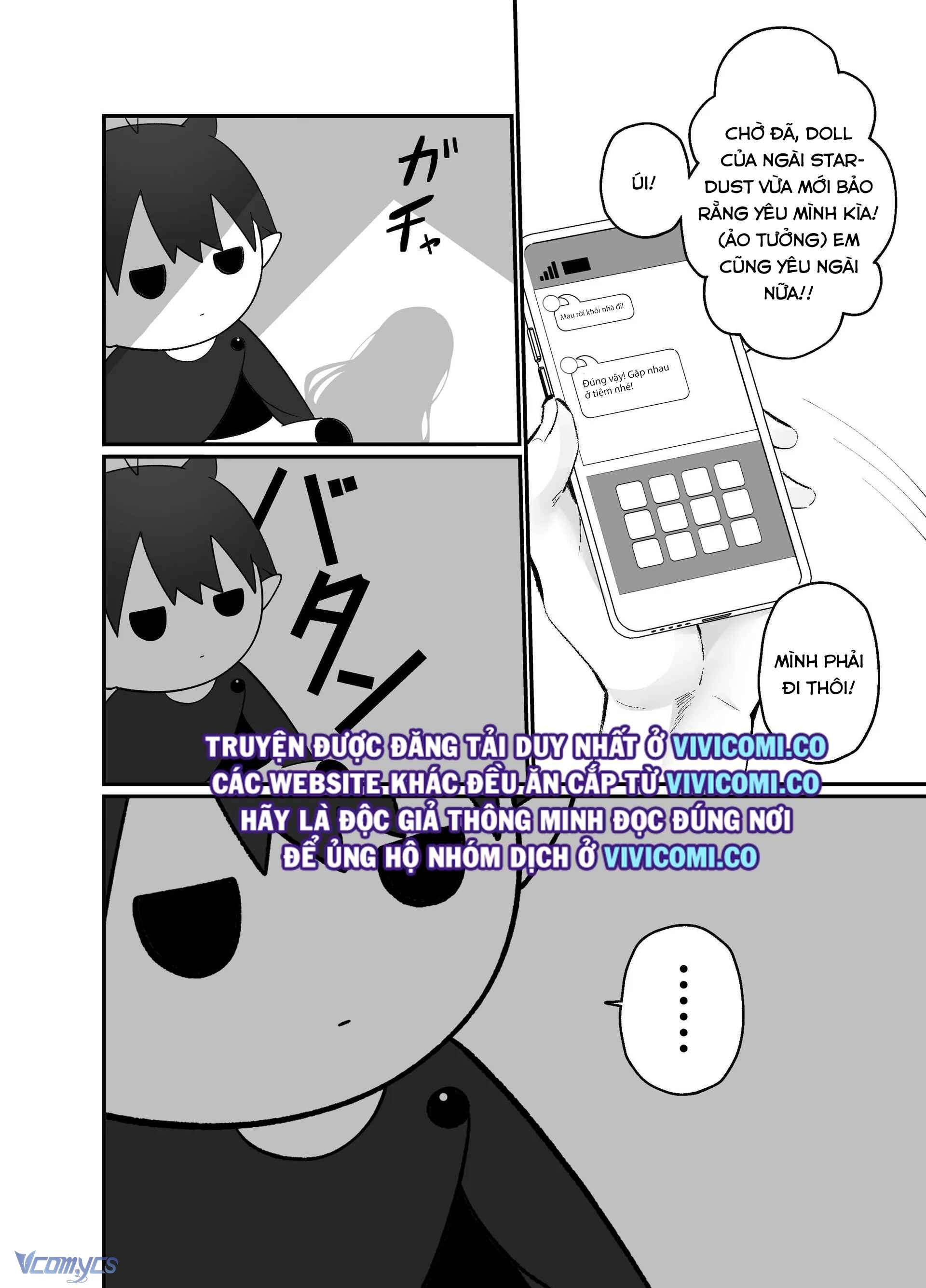 đọc truyện [18+] Tuyển Tập Truyện Ngắn Manga Chương 15.1 ảnh 8 tại Giả Dược
