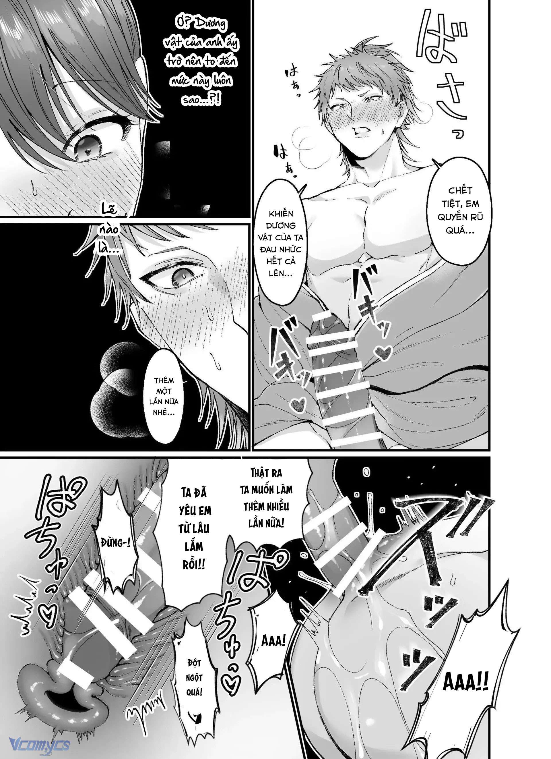 đọc truyện [18+] Tuyển Tập Truyện Ngắn Manga Chương 15.2 ảnh 12 tại Thiên Thai Truyện