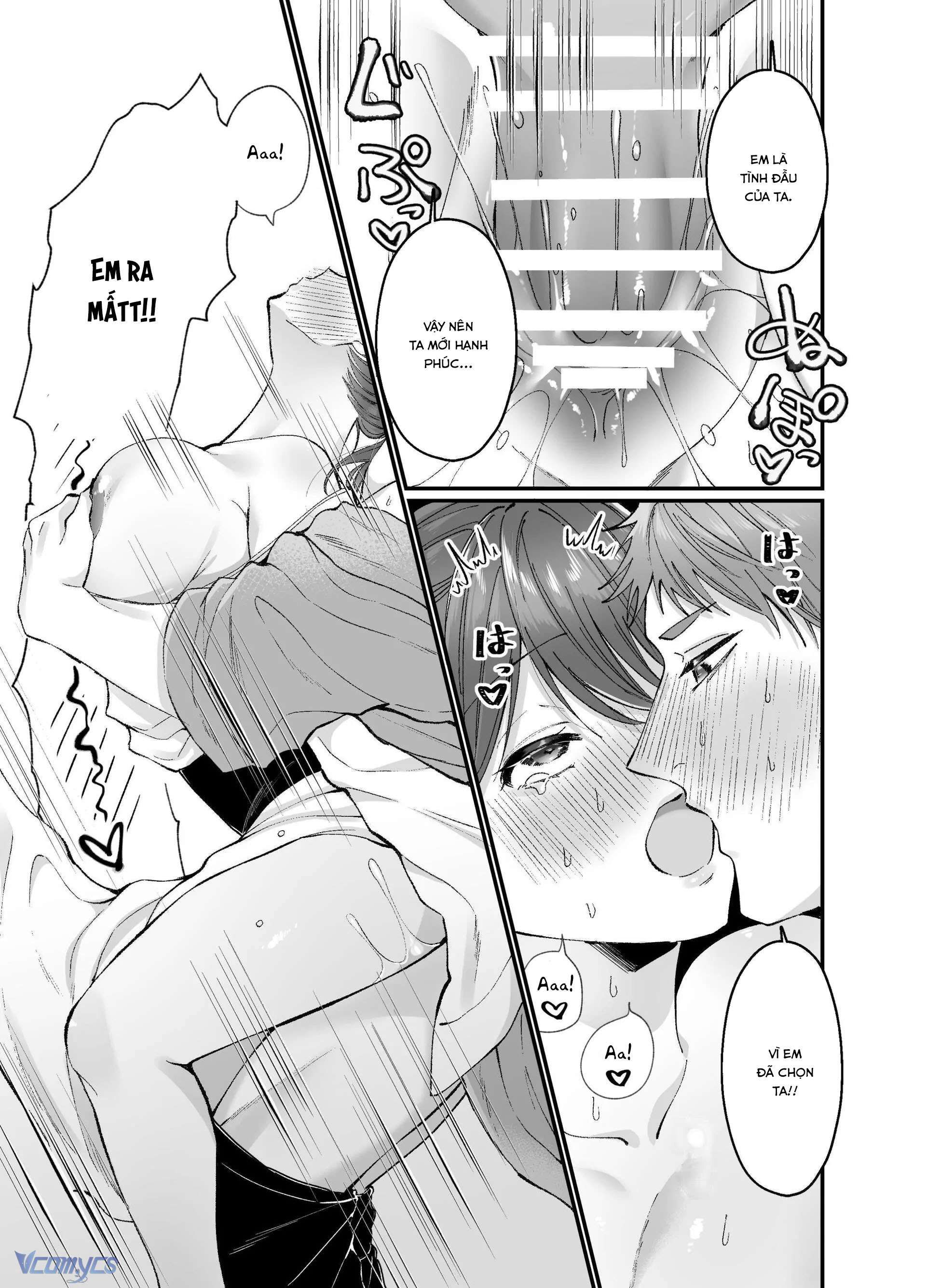 đọc truyện [18+] Tuyển Tập Truyện Ngắn Manga Chương 15.2 ảnh 15 tại Thiên Thai Truyện