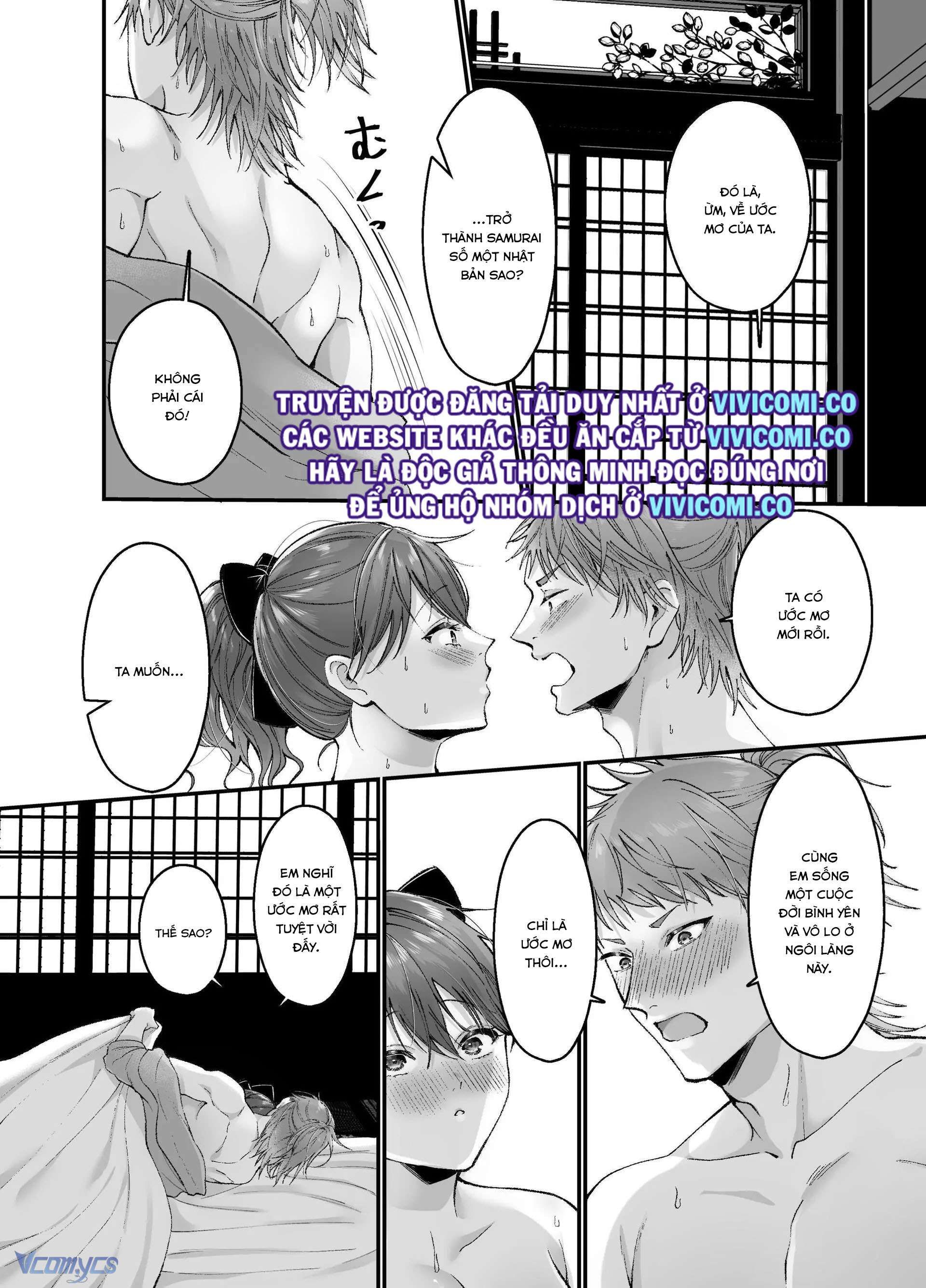 đọc truyện [18+] Tuyển Tập Truyện Ngắn Manga Chương 15.2 ảnh 18 tại Thiên Thai Truyện