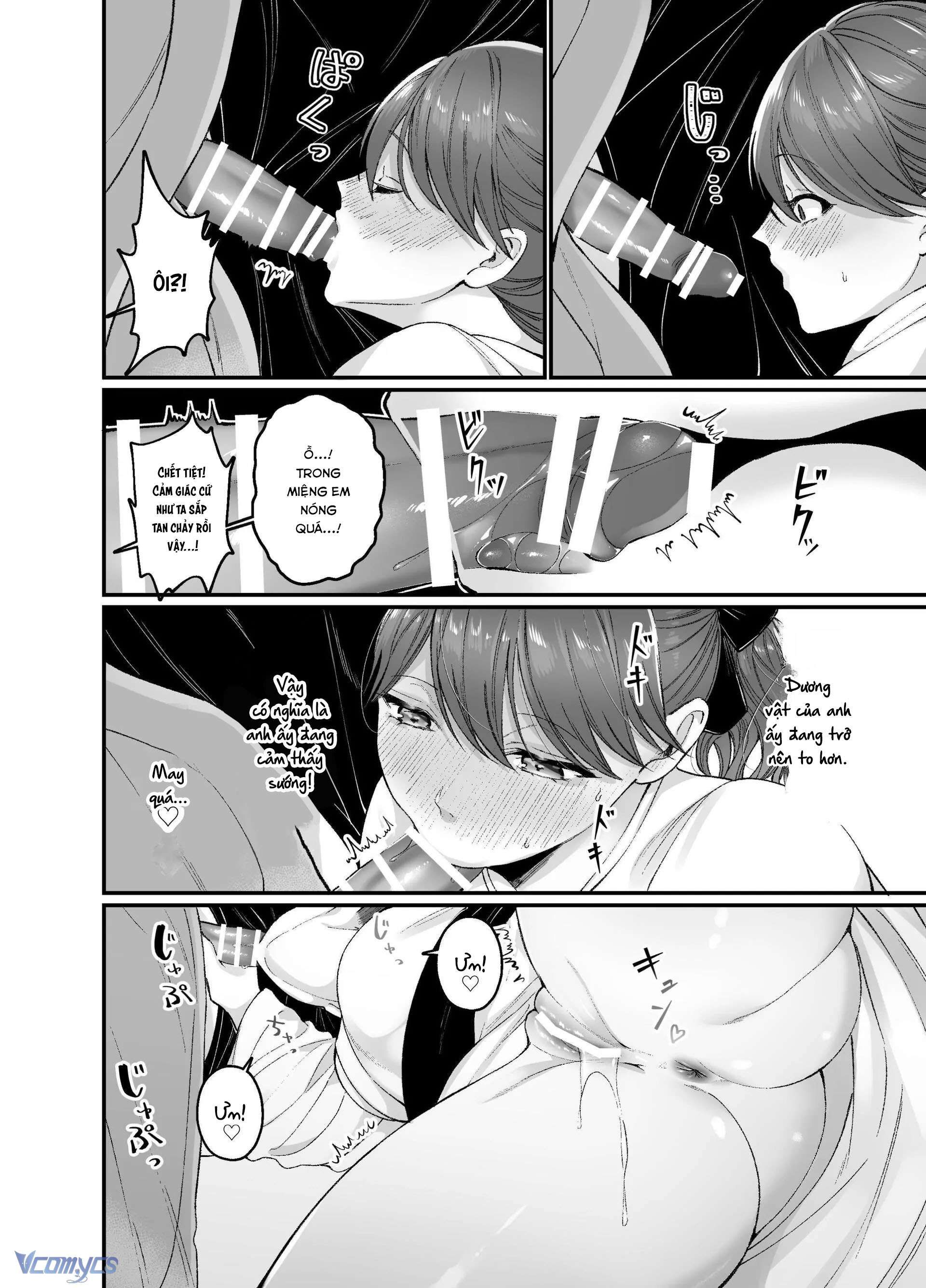đọc truyện [18+] Tuyển Tập Truyện Ngắn Manga Chương 15.2 ảnh 5 tại Thiên Thai Truyện