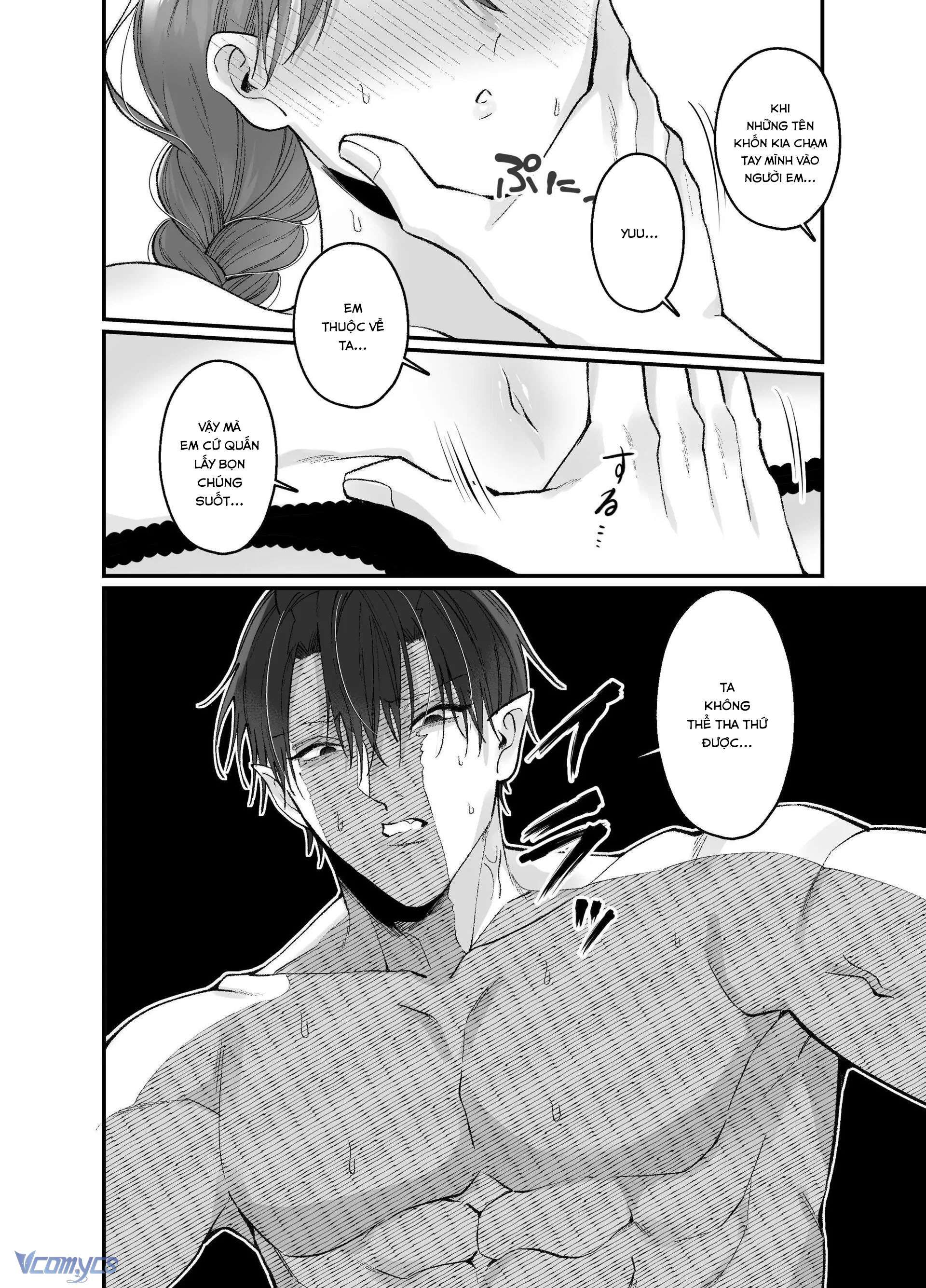 đọc truyện [18+] Tuyển Tập Truyện Ngắn Manga Chương 15.3 ảnh 11 tại Giả Dược