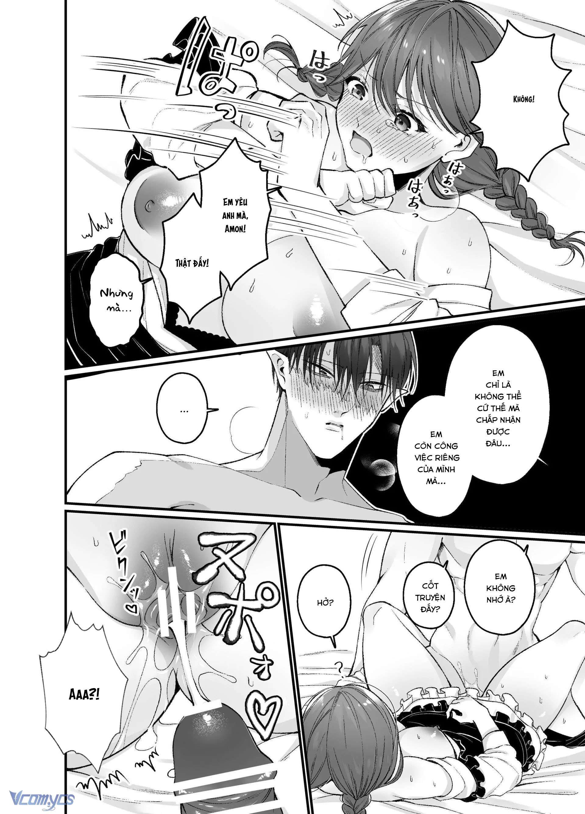 đọc truyện [18+] Tuyển Tập Truyện Ngắn Manga Chương 15.3 ảnh 16 tại Giả Dược