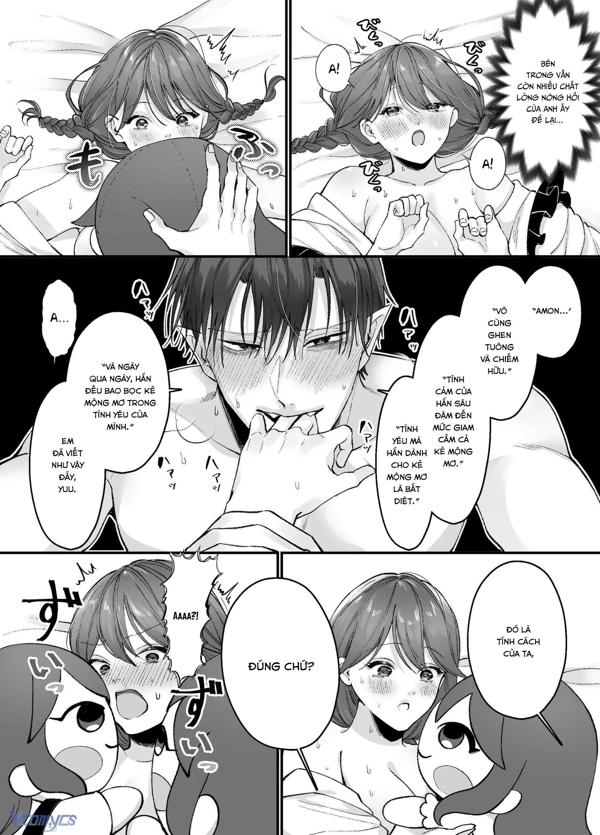 đọc truyện [18+] Tuyển Tập Truyện Ngắn Manga Chương 15.3 ảnh 17 tại Giả Dược