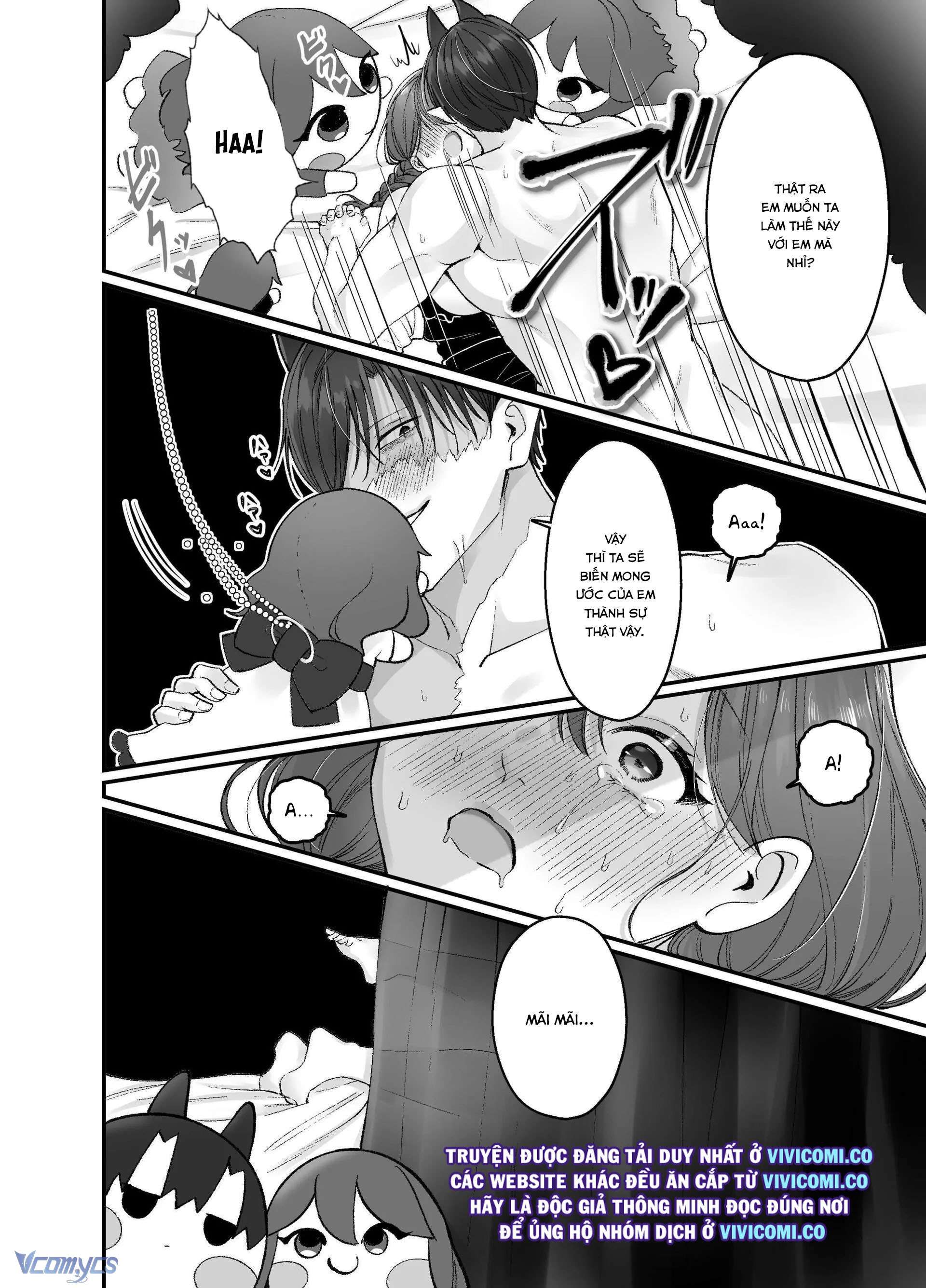 đọc truyện [18+] Tuyển Tập Truyện Ngắn Manga Chương 15.3 ảnh 18 tại Giả Dược