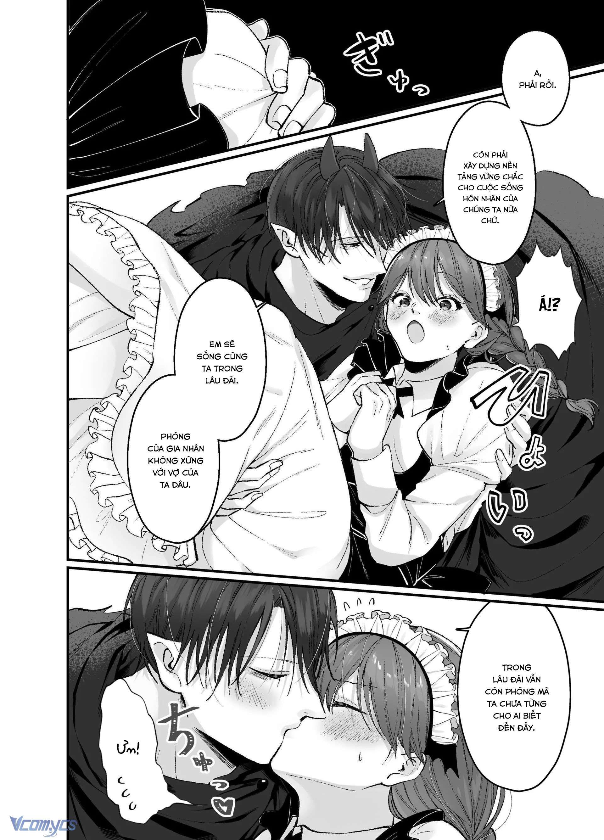 đọc truyện [18+] Tuyển Tập Truyện Ngắn Manga Chương 15.3 ảnh 3 tại Giả Dược