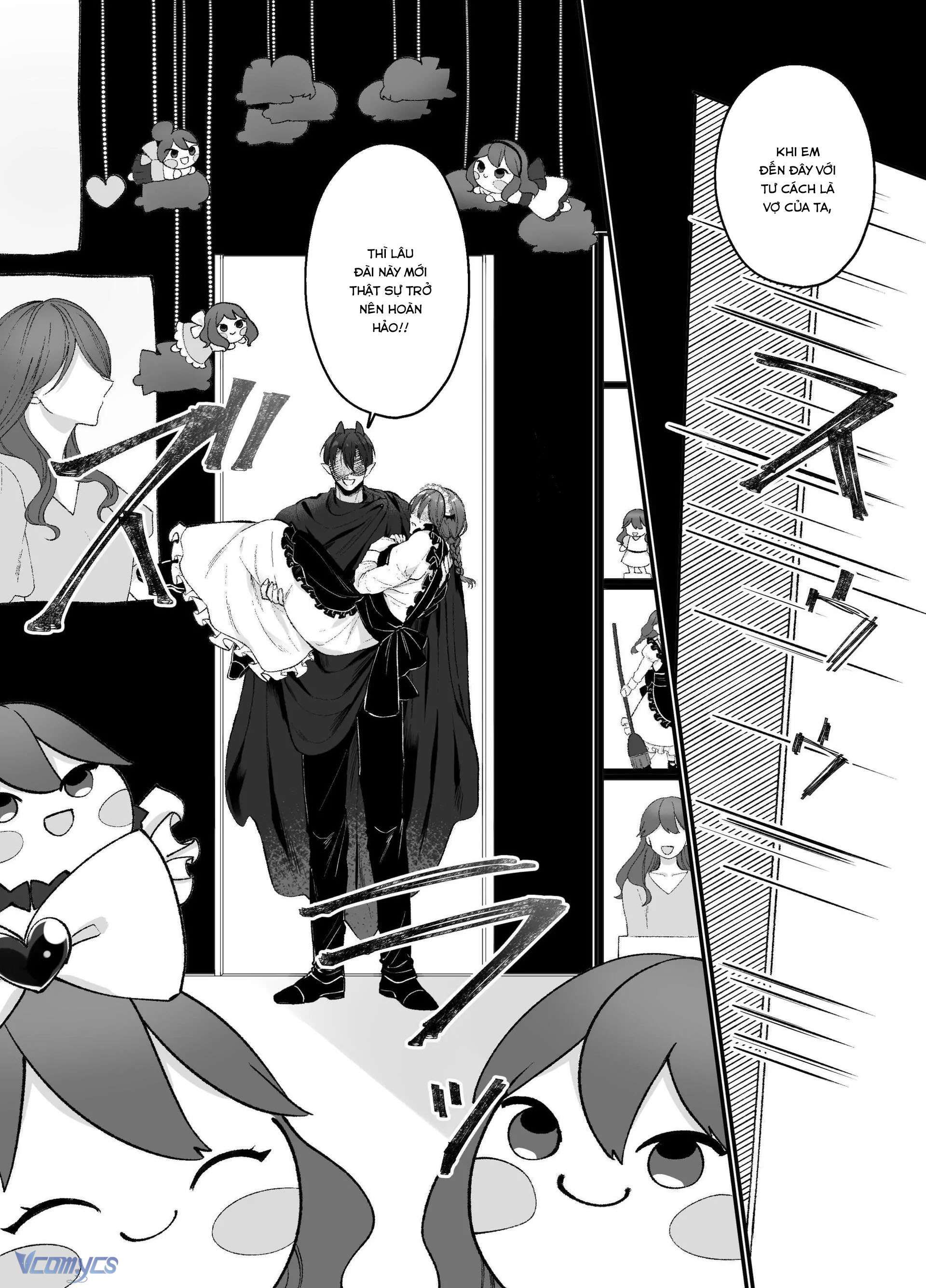 đọc truyện [18+] Tuyển Tập Truyện Ngắn Manga Chương 15.3 ảnh 4 tại Giả Dược