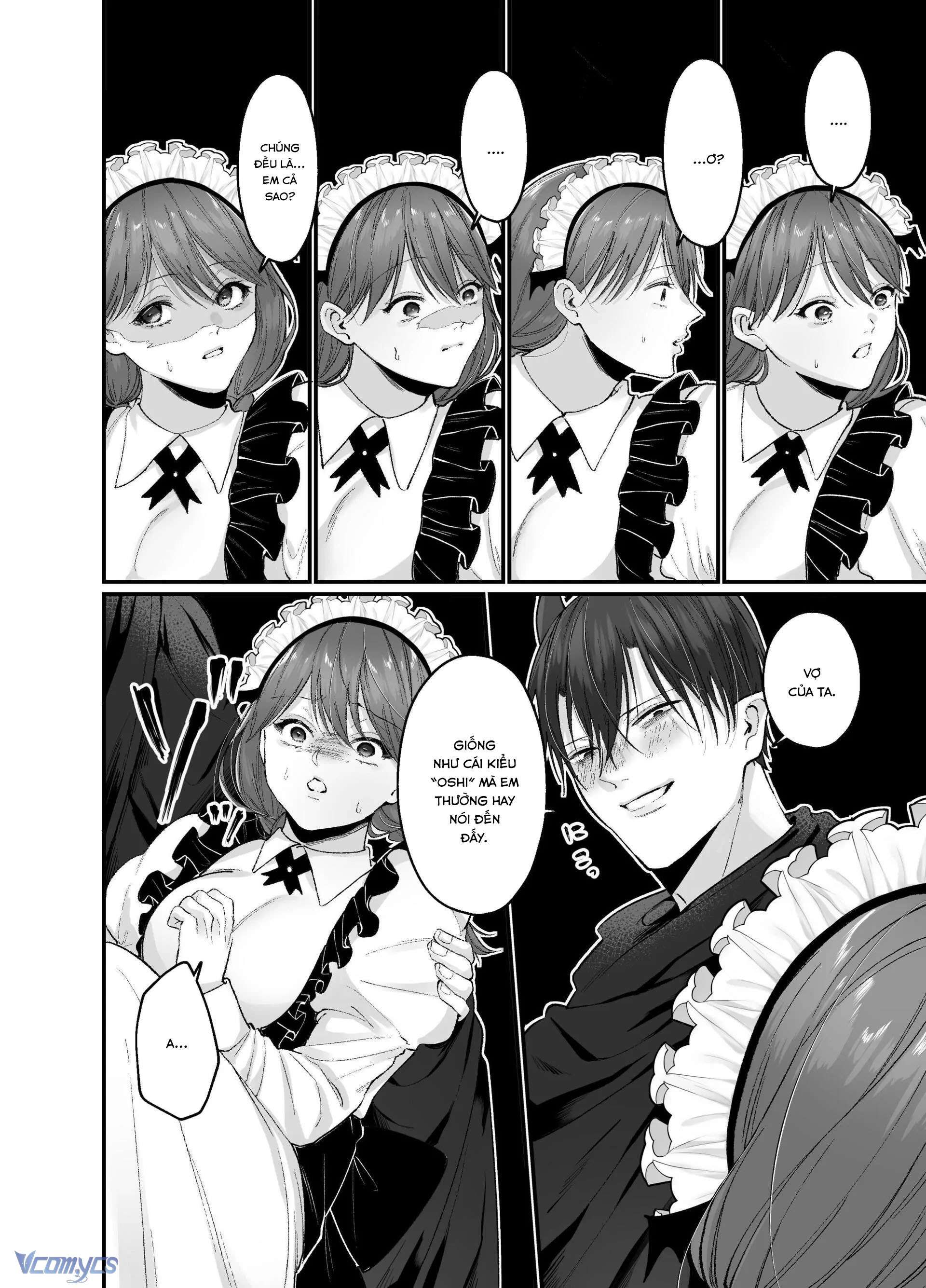 đọc truyện [18+] Tuyển Tập Truyện Ngắn Manga Chương 15.3 ảnh 5 tại Giả Dược