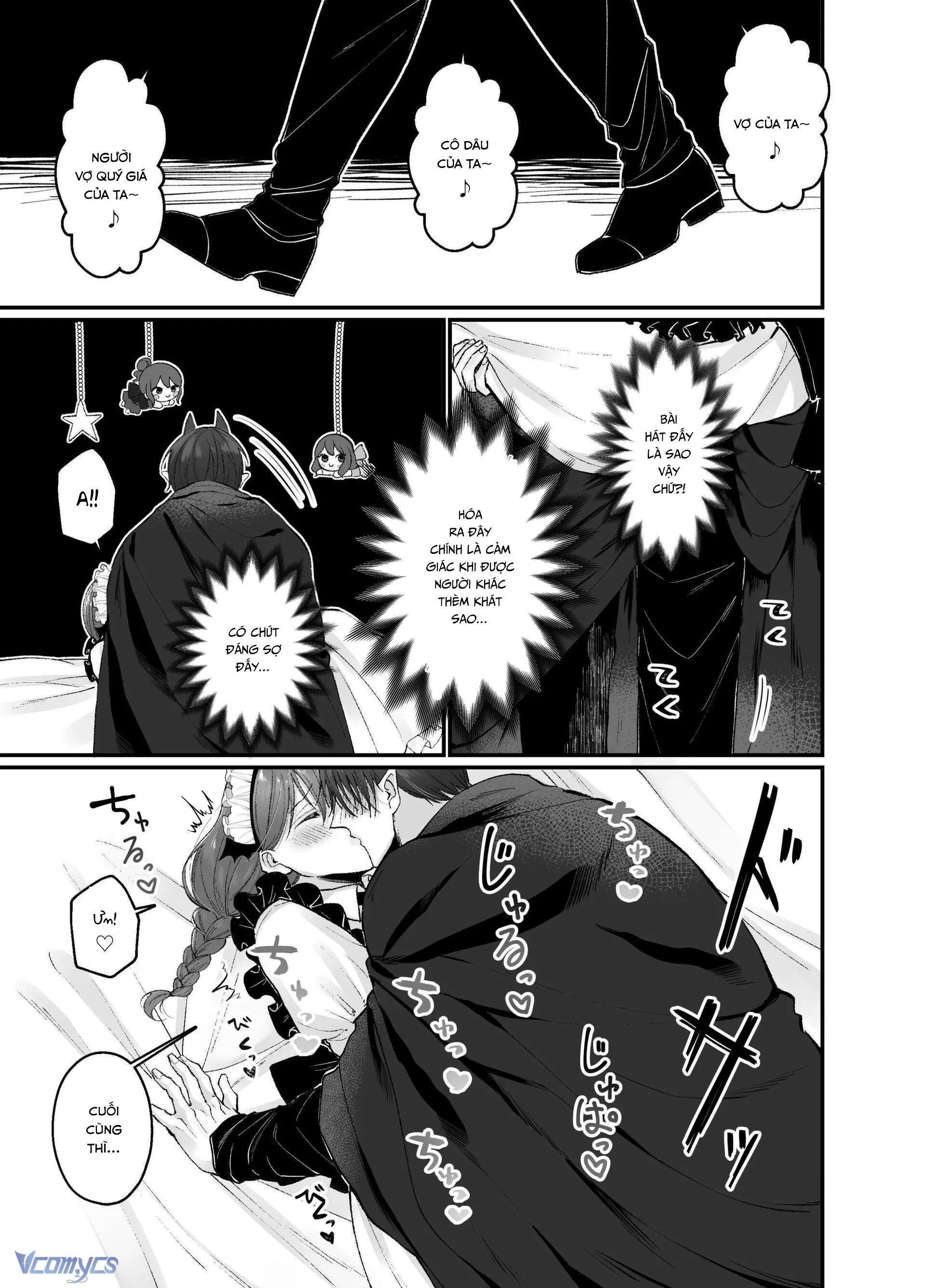 đọc truyện [18+] Tuyển Tập Truyện Ngắn Manga Chương 15.3 ảnh 6 tại Giả Dược