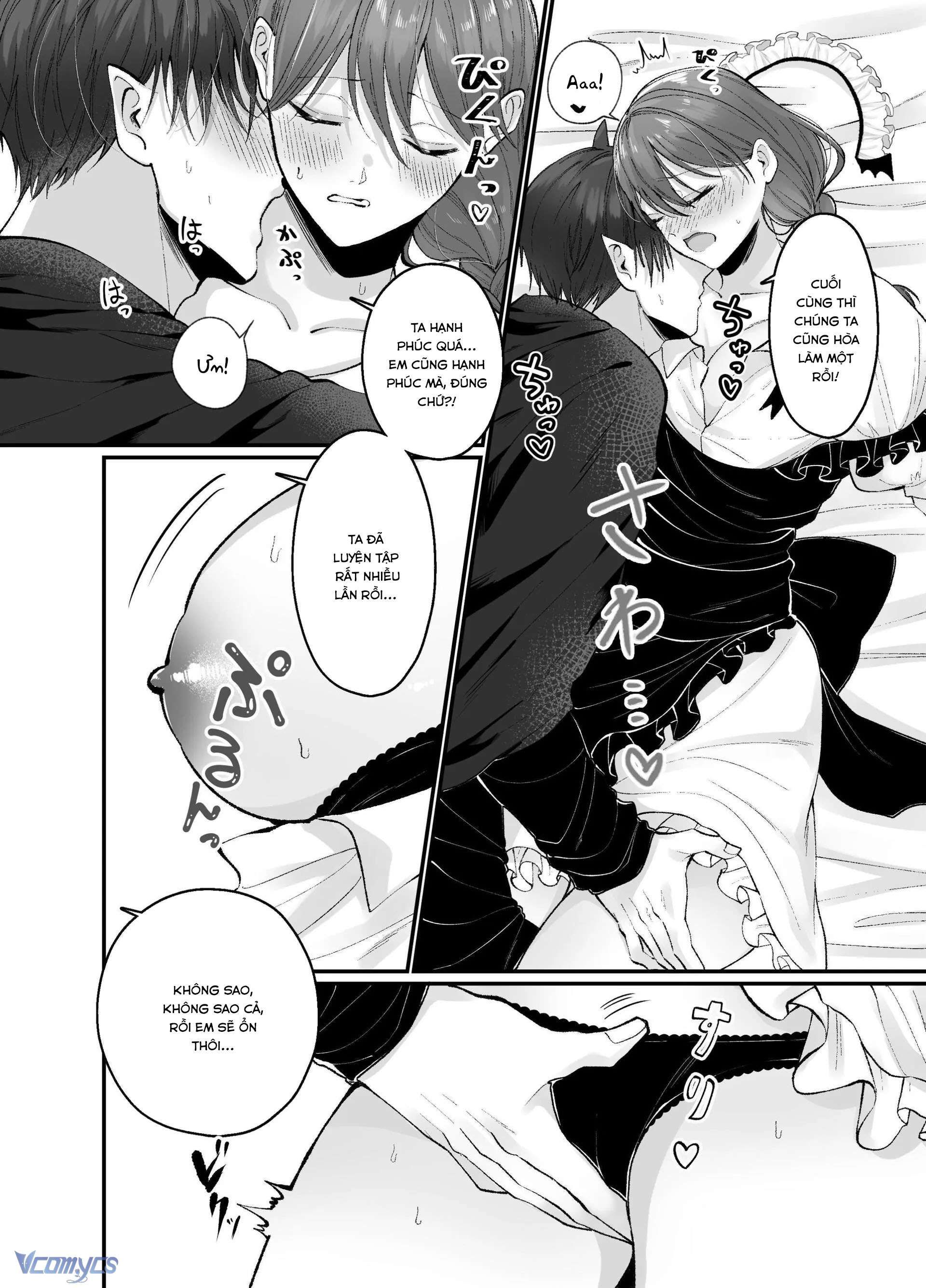 đọc truyện [18+] Tuyển Tập Truyện Ngắn Manga Chương 15.3 ảnh 7 tại Giả Dược
