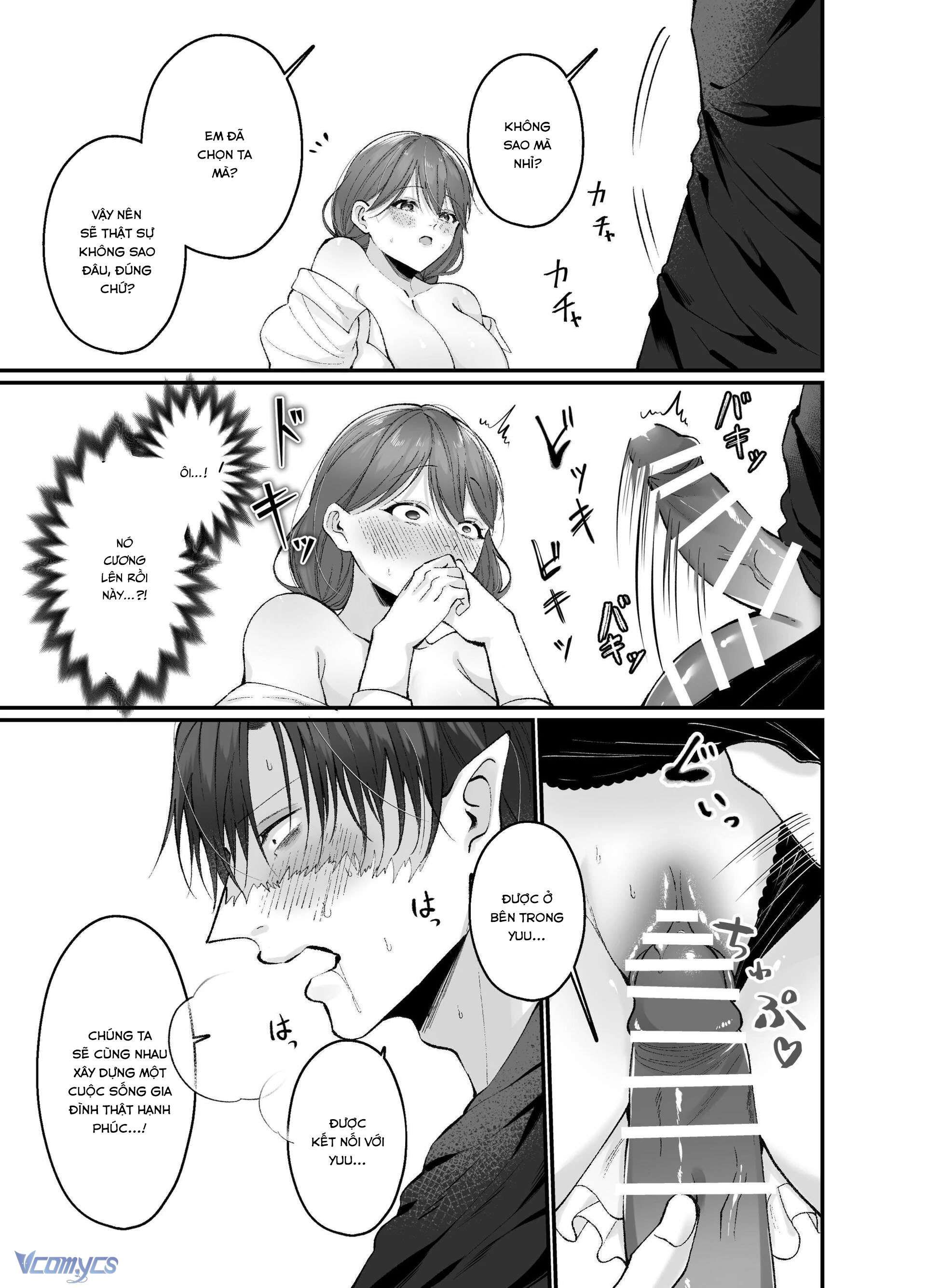 đọc truyện [18+] Tuyển Tập Truyện Ngắn Manga Chương 15.3 ảnh 8 tại Giả Dược