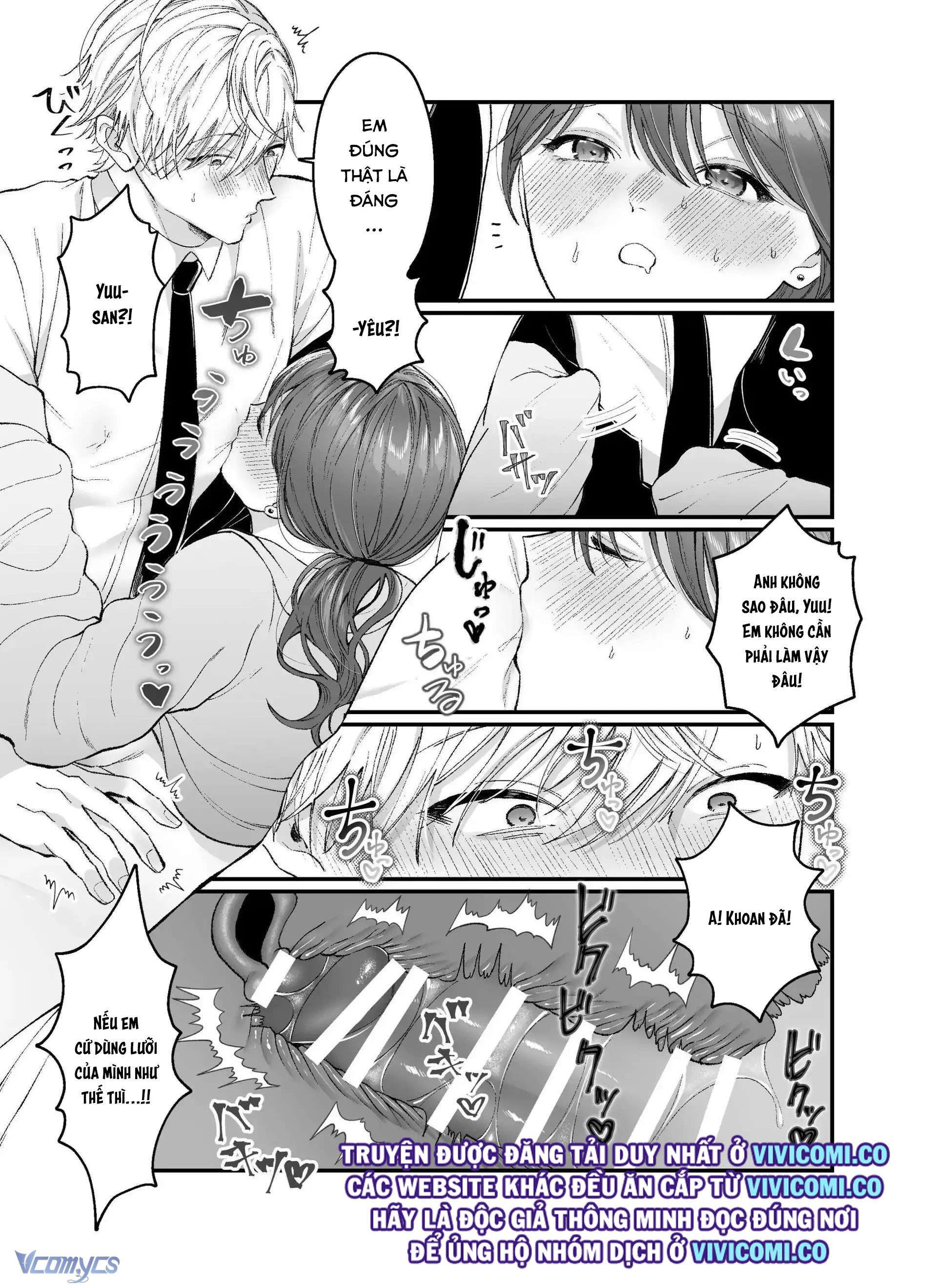 đọc truyện [18+] Tuyển Tập Truyện Ngắn Manga Chương 15.4 ảnh 12 tại Giả Dược