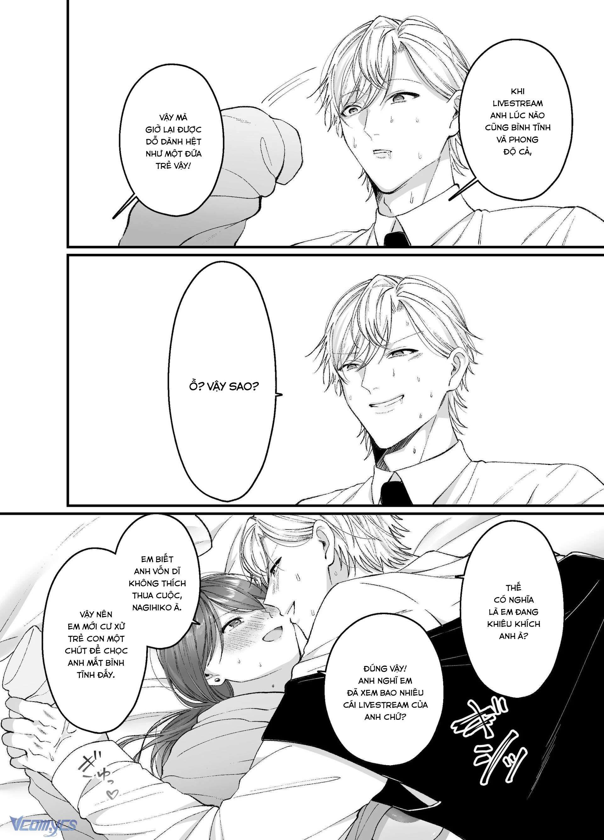 đọc truyện [18+] Tuyển Tập Truyện Ngắn Manga Chương 15.4 ảnh 16 tại Giả Dược