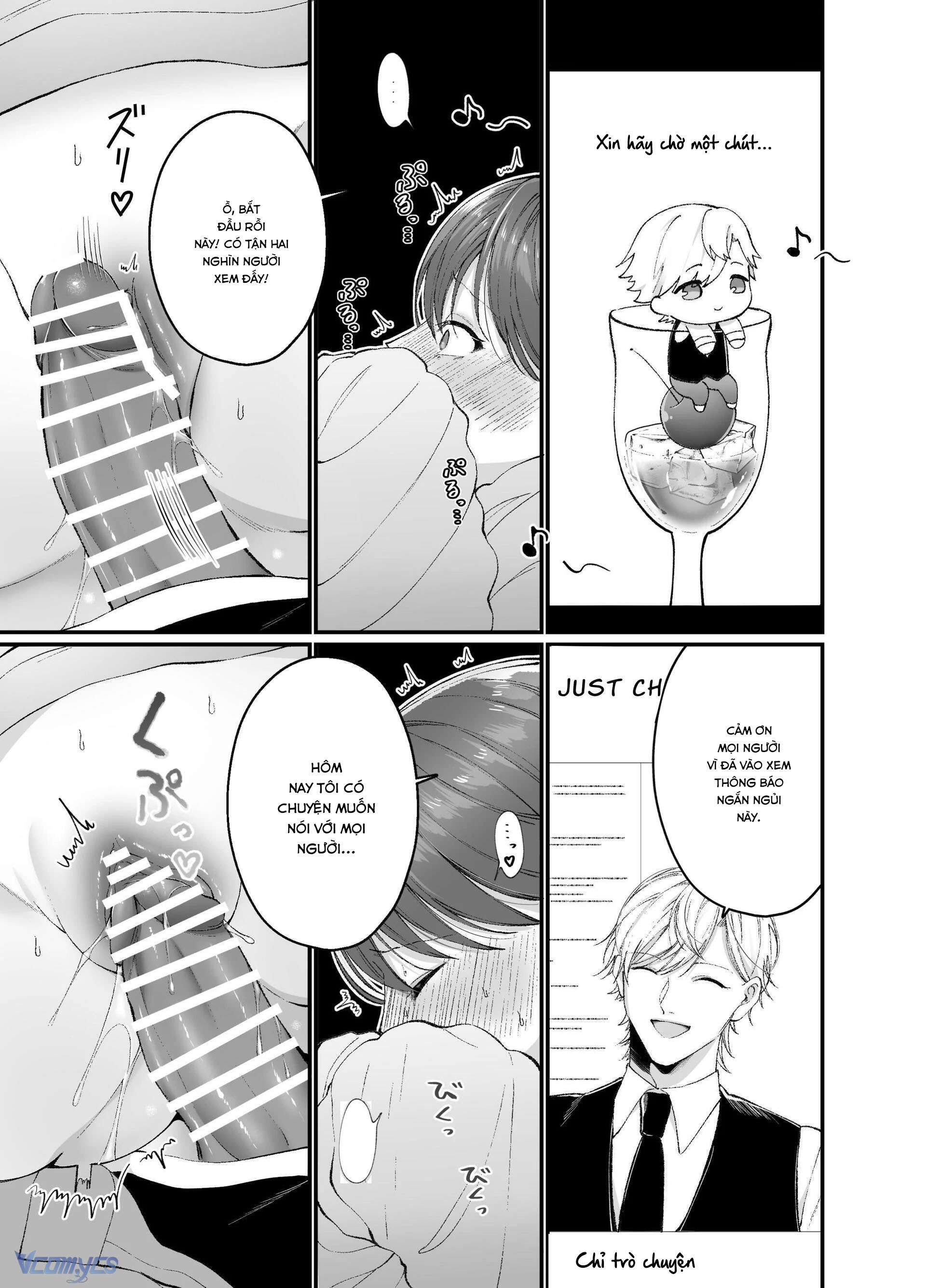 đọc truyện [18+] Tuyển Tập Truyện Ngắn Manga Chương 15.4 ảnh 4 tại Giả Dược