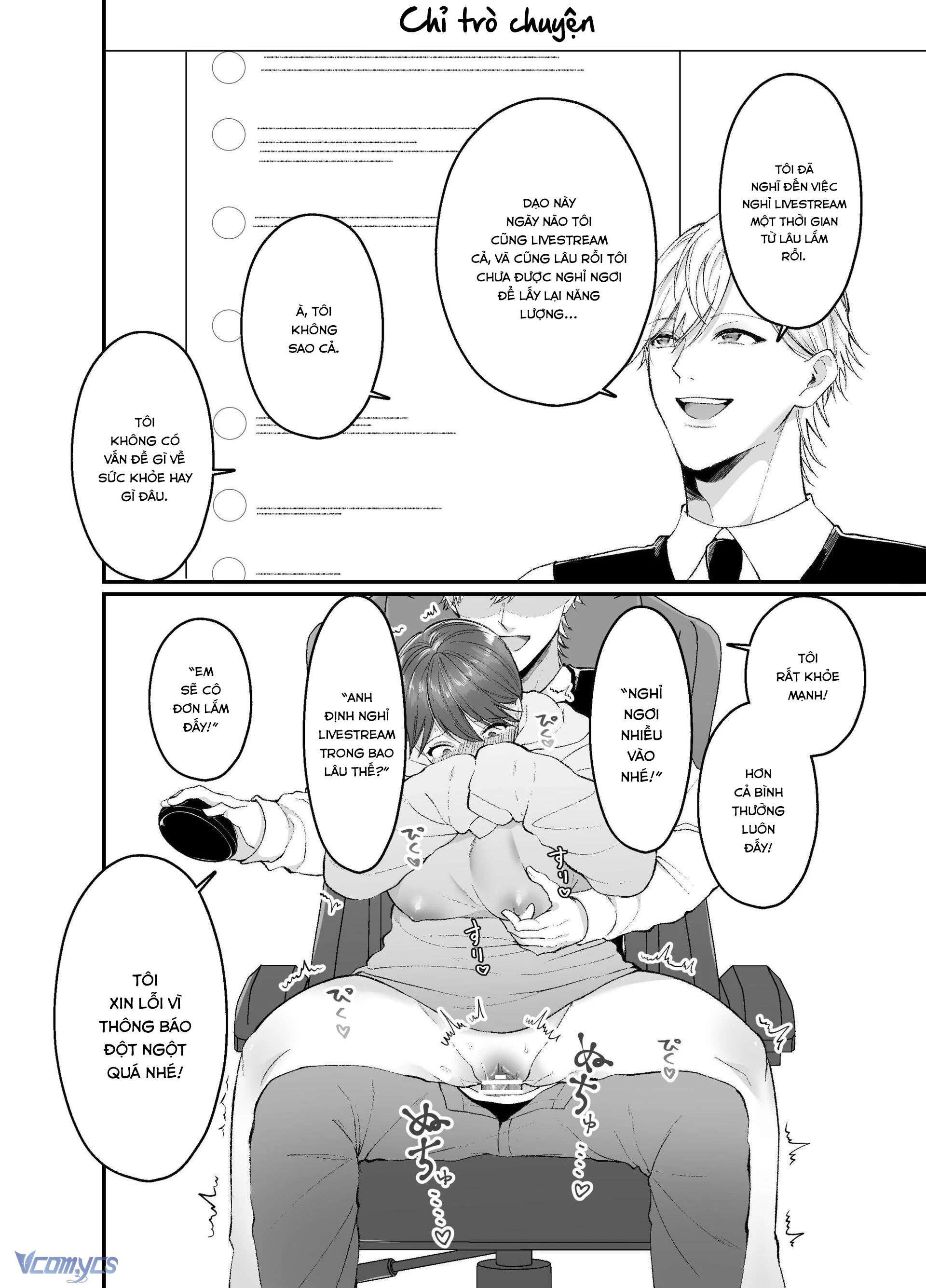 đọc truyện [18+] Tuyển Tập Truyện Ngắn Manga Chương 15.4 ảnh 5 tại Giả Dược