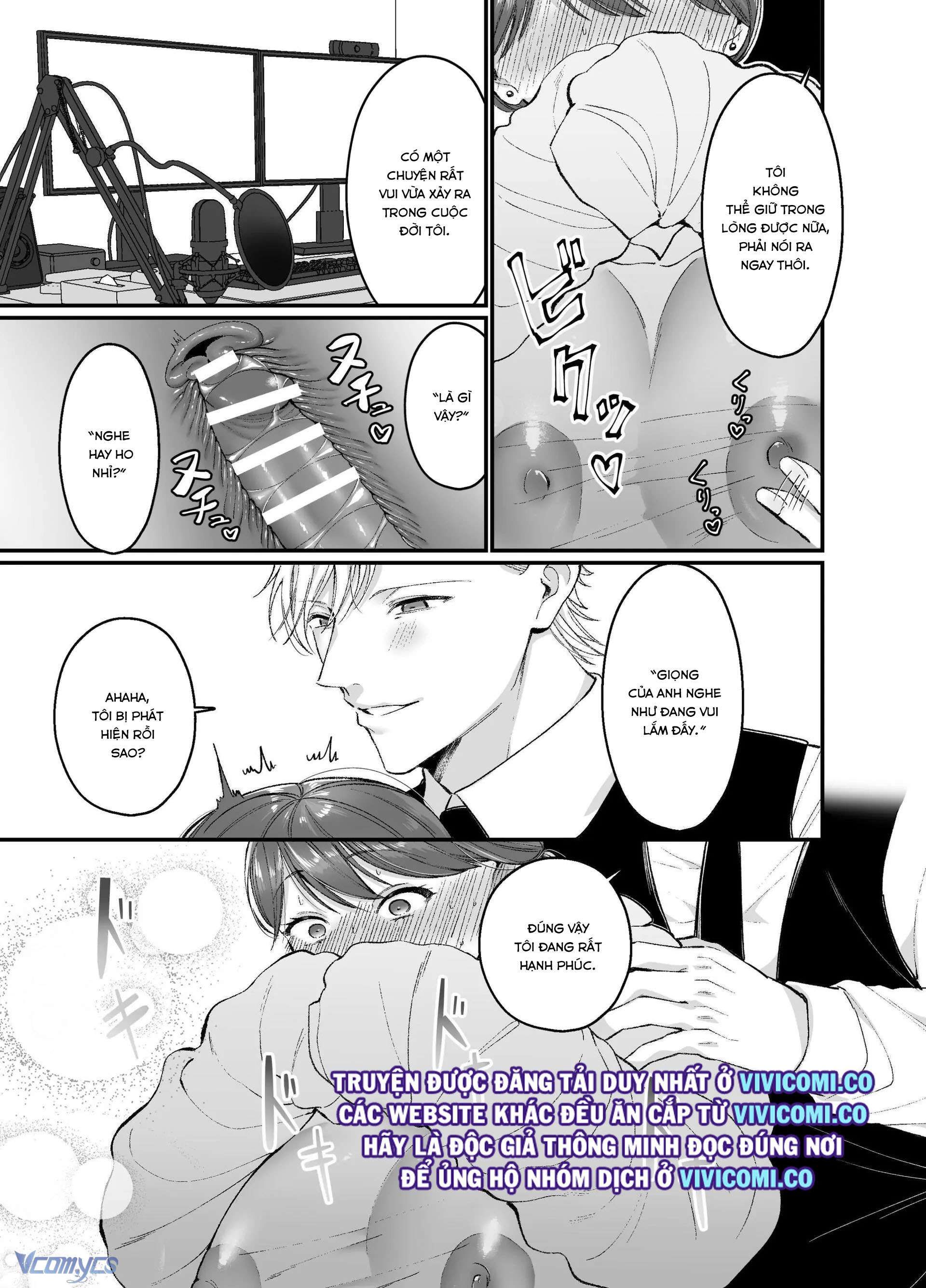 đọc truyện [18+] Tuyển Tập Truyện Ngắn Manga Chương 15.4 ảnh 6 tại Giả Dược