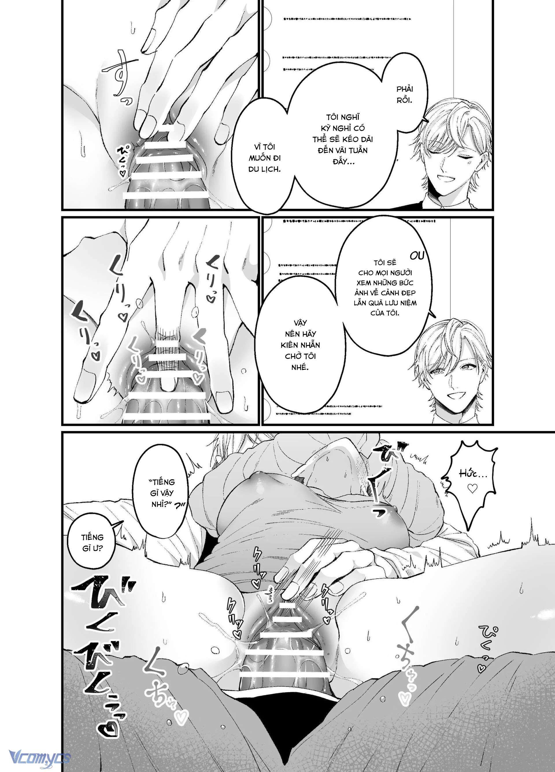 đọc truyện [18+] Tuyển Tập Truyện Ngắn Manga Chương 15.4 ảnh 7 tại Giả Dược