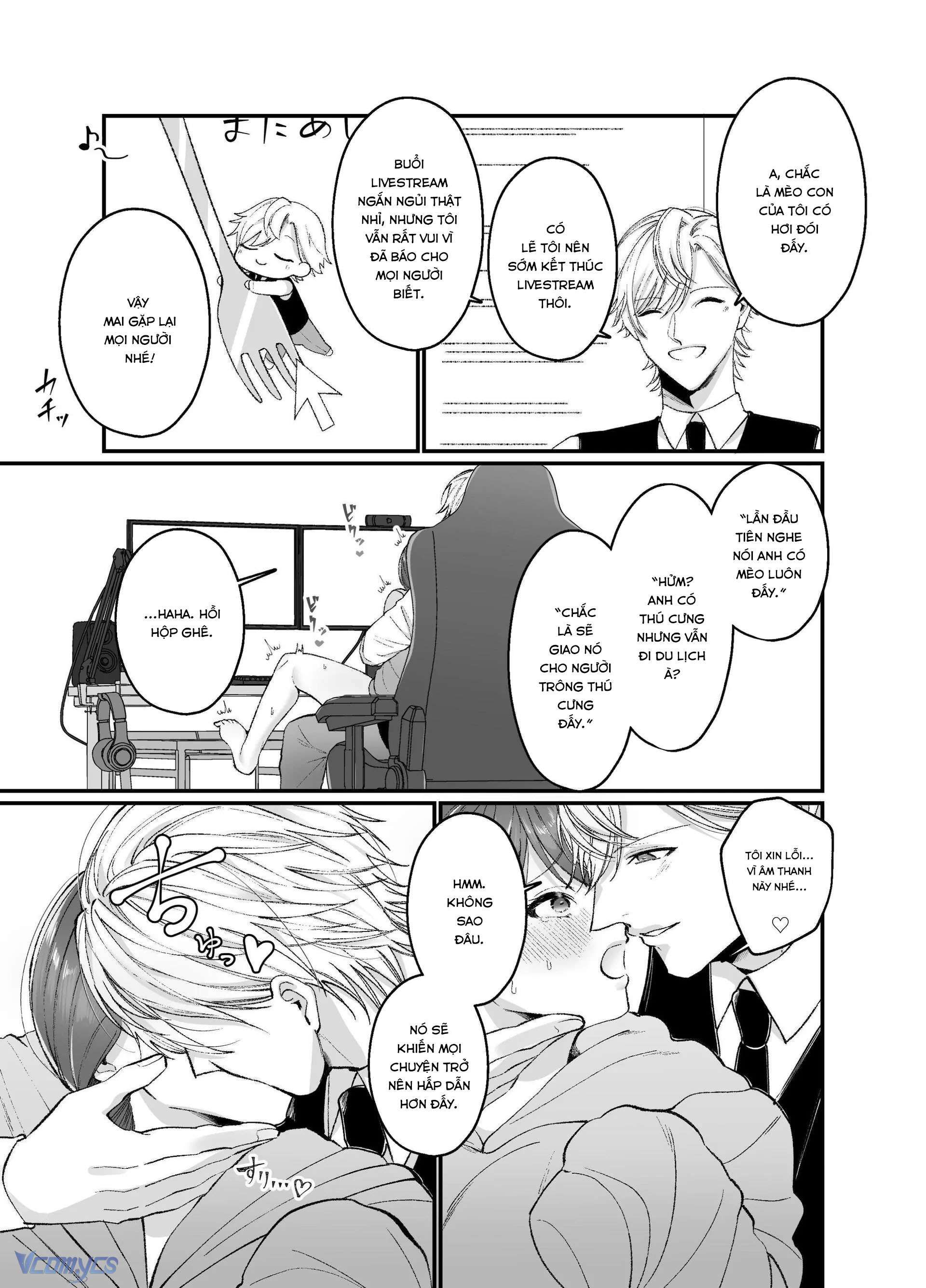 đọc truyện [18+] Tuyển Tập Truyện Ngắn Manga Chương 15.4 ảnh 8 tại Giả Dược