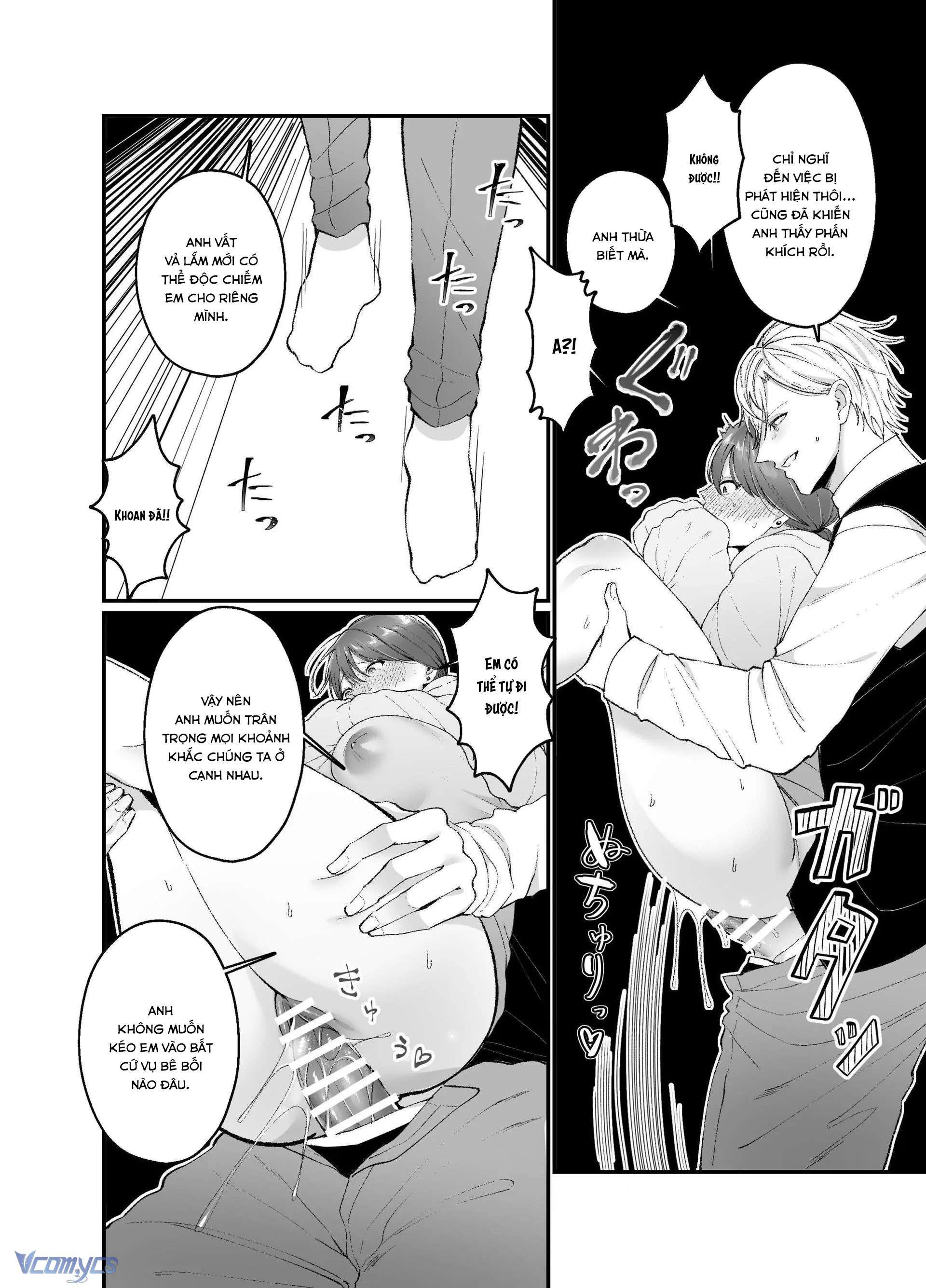 đọc truyện [18+] Tuyển Tập Truyện Ngắn Manga Chương 15.4 ảnh 9 tại Giả Dược