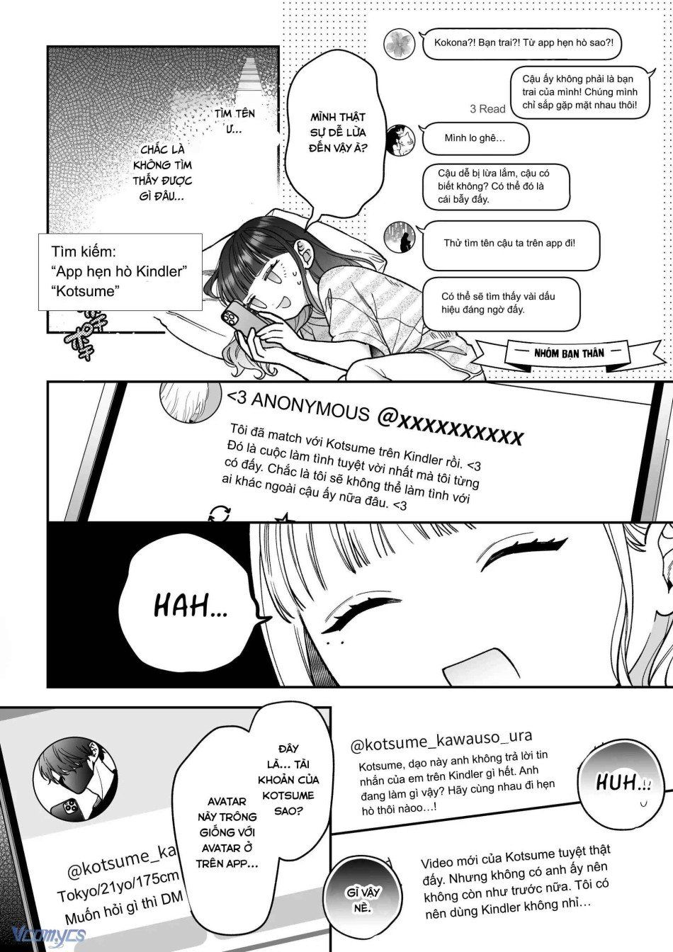 đọc truyện [18+] Tuyển Tập Truyện Ngắn Manga Chương 16 ảnh 11 tại Truyện Dạ Ký