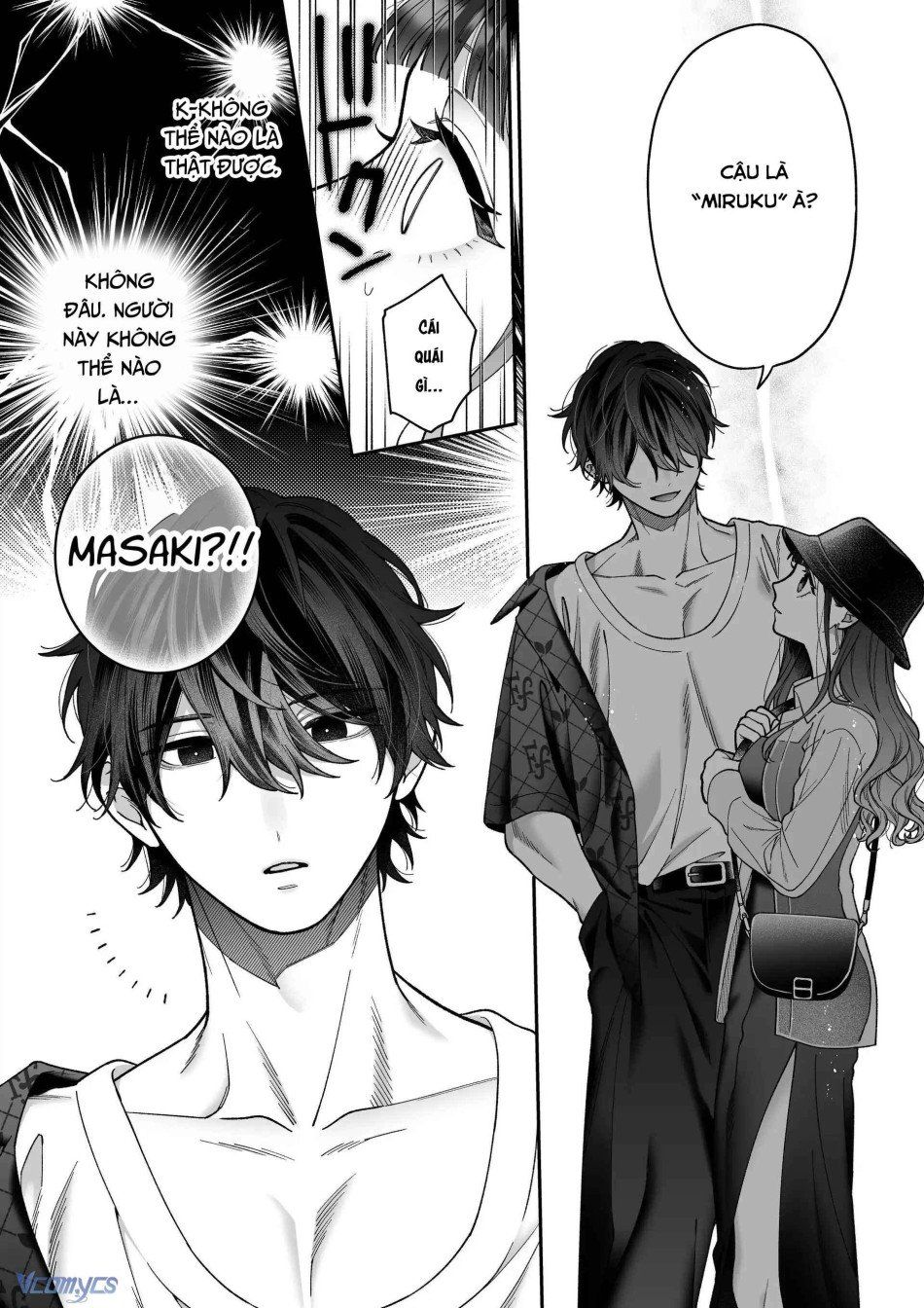 đọc truyện [18+] Tuyển Tập Truyện Ngắn Manga Chương 16 ảnh 15 tại Truyện Dạ Ký