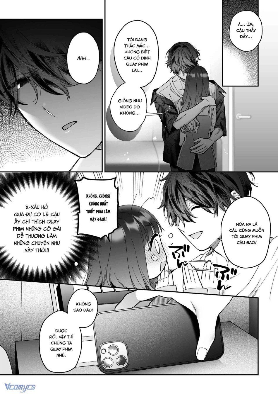 đọc truyện [18+] Tuyển Tập Truyện Ngắn Manga Chương 16 ảnh 22 tại Truyện Dạ Ký