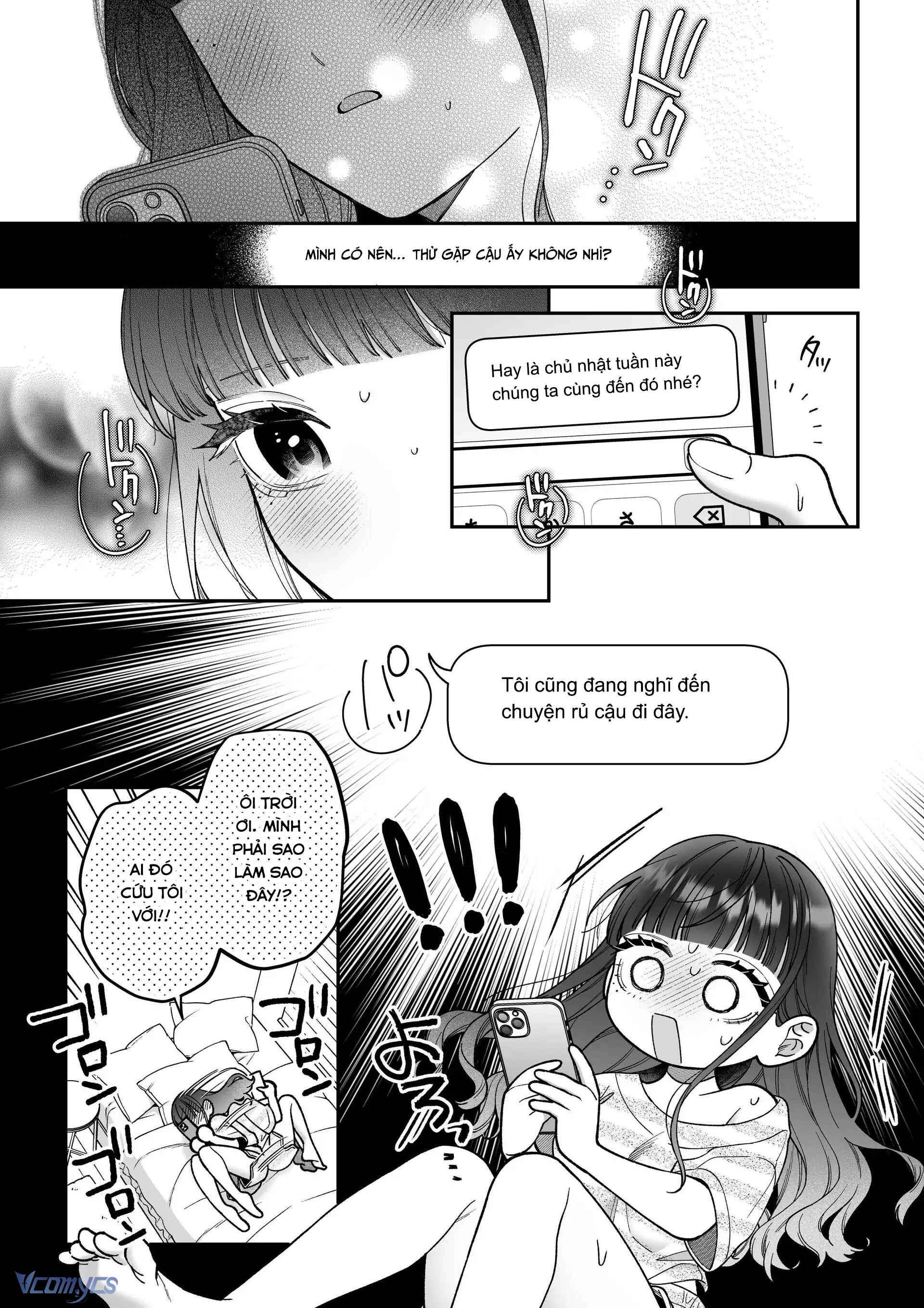 đọc truyện [18+] Tuyển Tập Truyện Ngắn Manga Chương 16.1 ảnh 11 tại Giả Dược