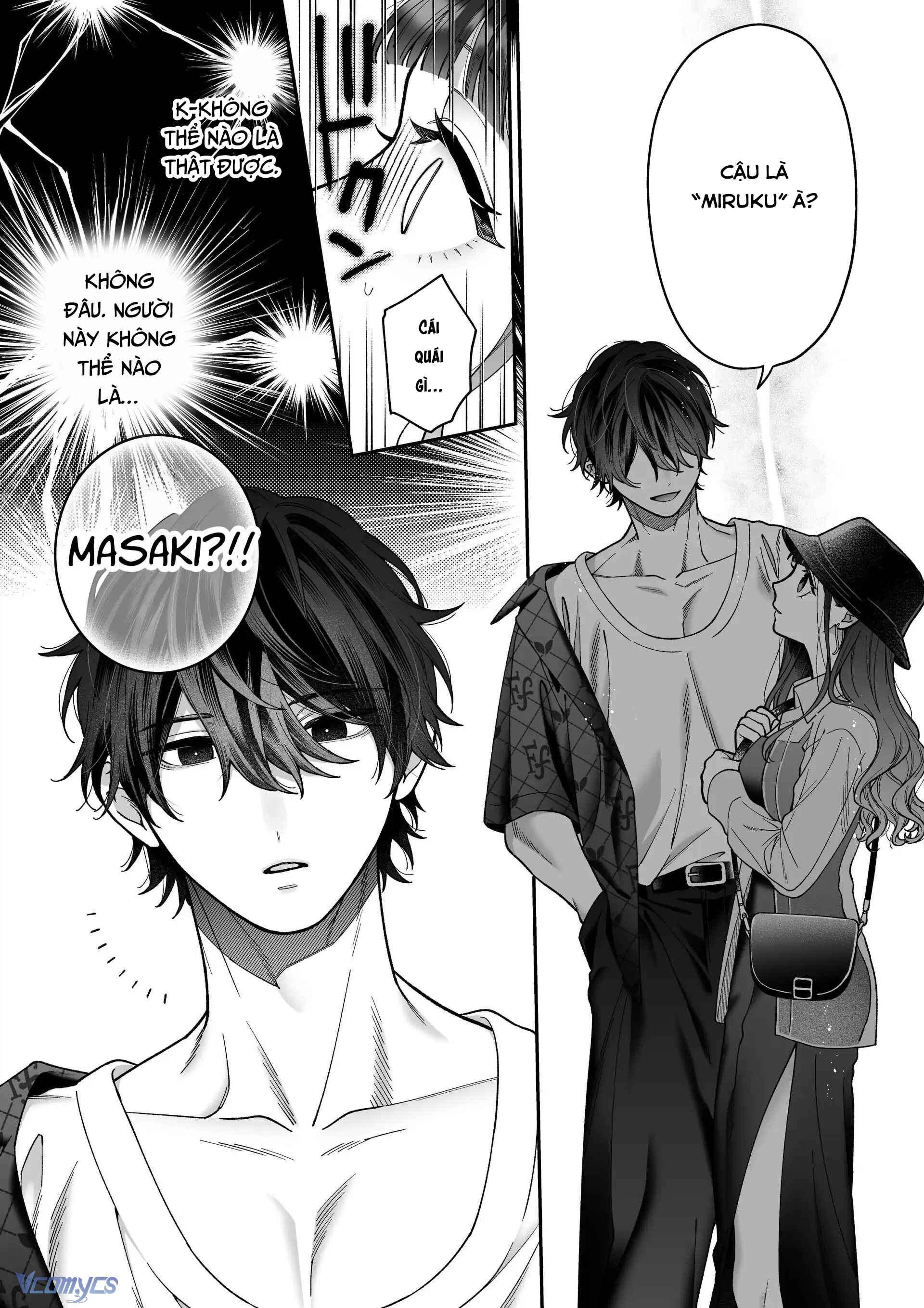 đọc truyện [18+] Tuyển Tập Truyện Ngắn Manga Chương 16.1 ảnh 17 tại Giả Dược