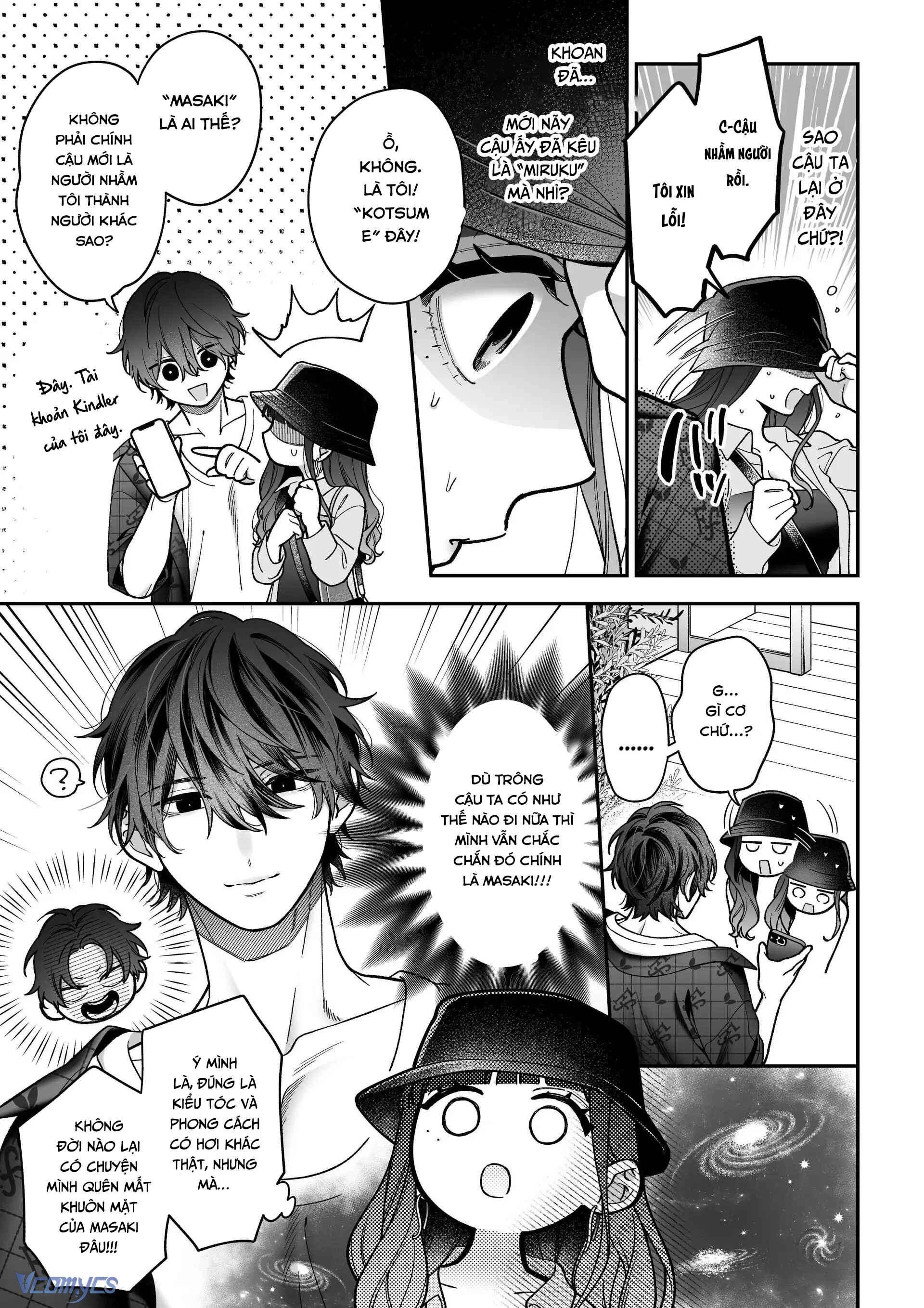 đọc truyện [18+] Tuyển Tập Truyện Ngắn Manga Chương 16.1 ảnh 18 tại Giả Dược