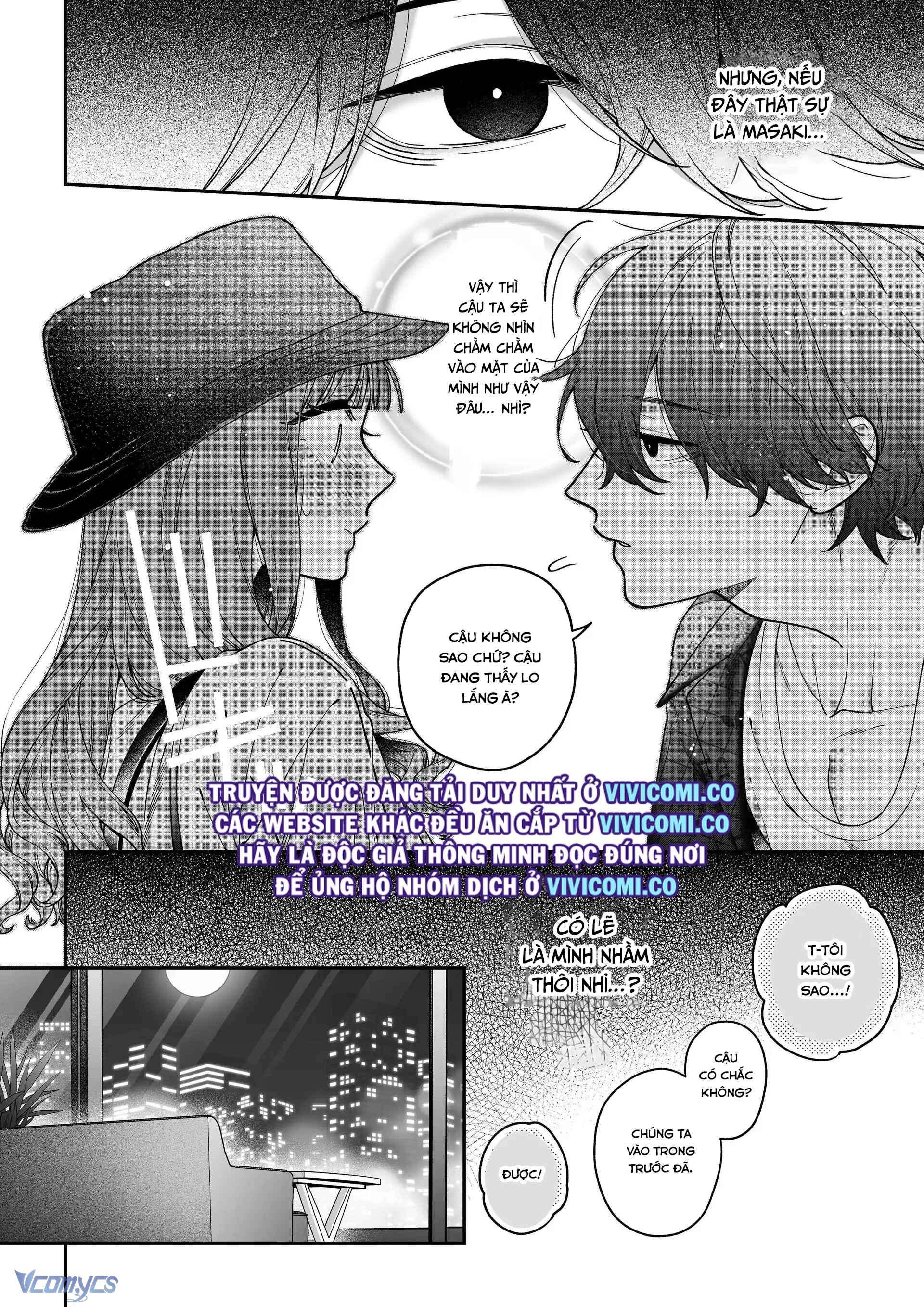 đọc truyện [18+] Tuyển Tập Truyện Ngắn Manga Chương 16.1 ảnh 19 tại Giả Dược