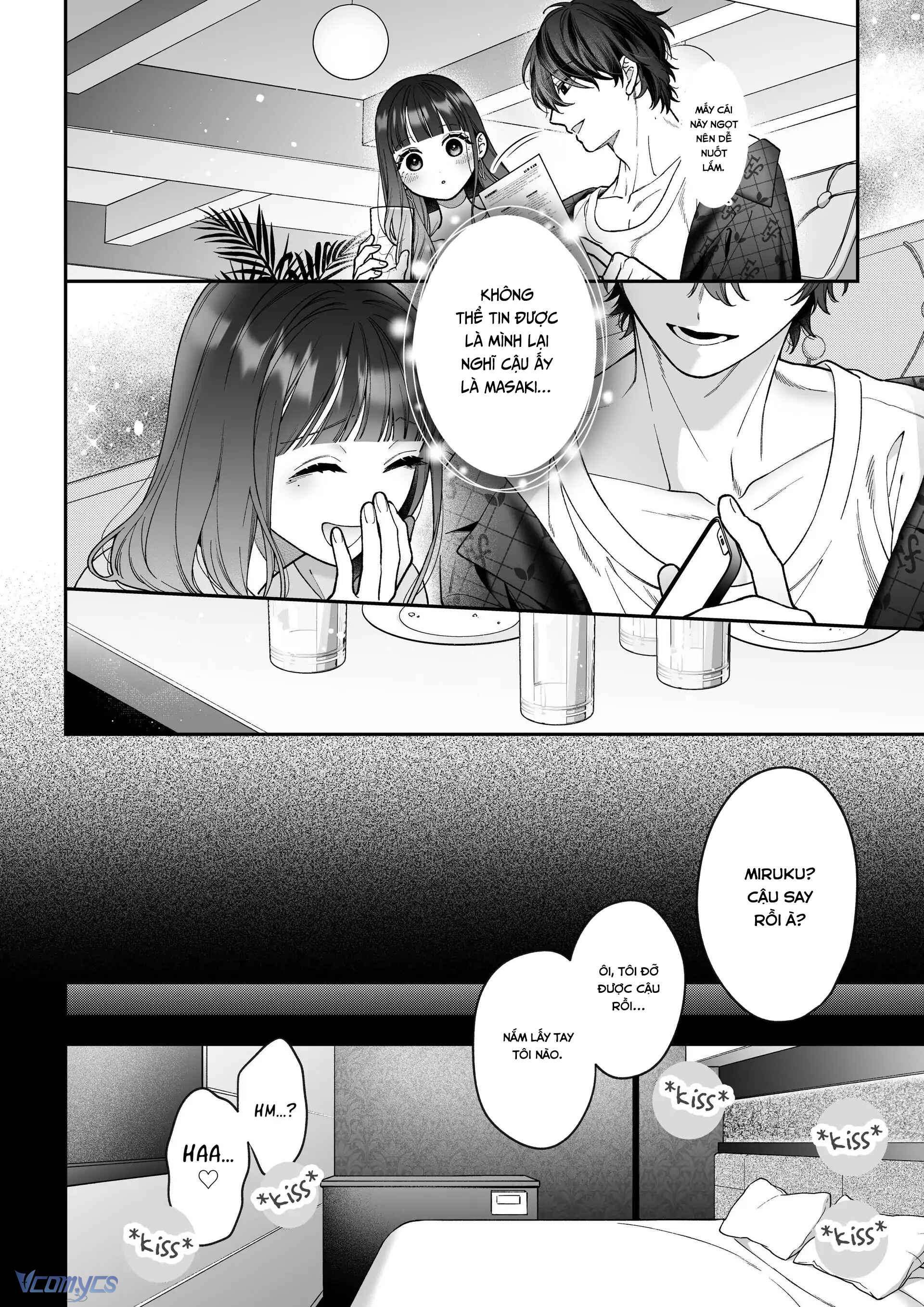 đọc truyện [18+] Tuyển Tập Truyện Ngắn Manga Chương 16.1 ảnh 21 tại Giả Dược