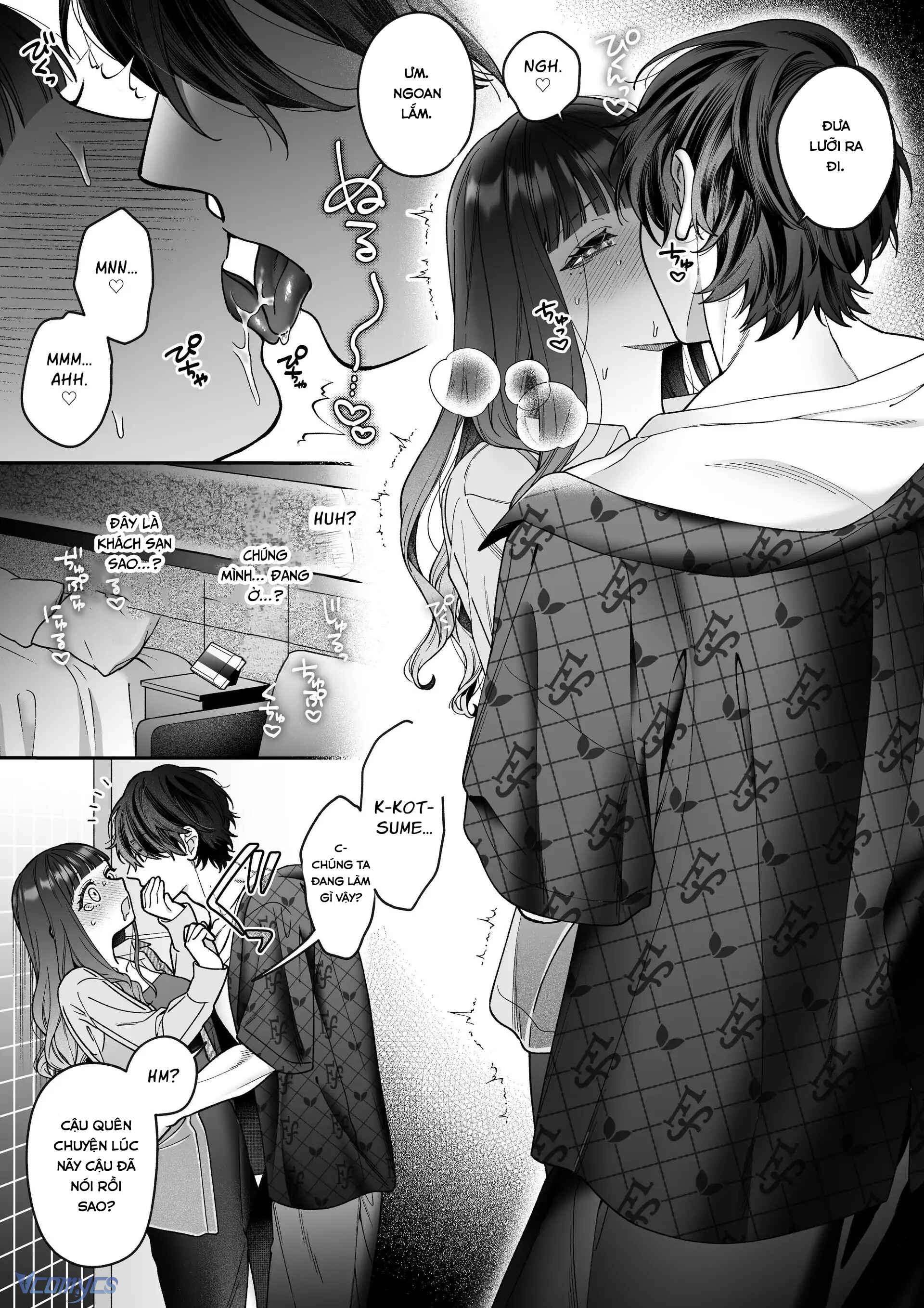 đọc truyện [18+] Tuyển Tập Truyện Ngắn Manga Chương 16.1 ảnh 22 tại Giả Dược